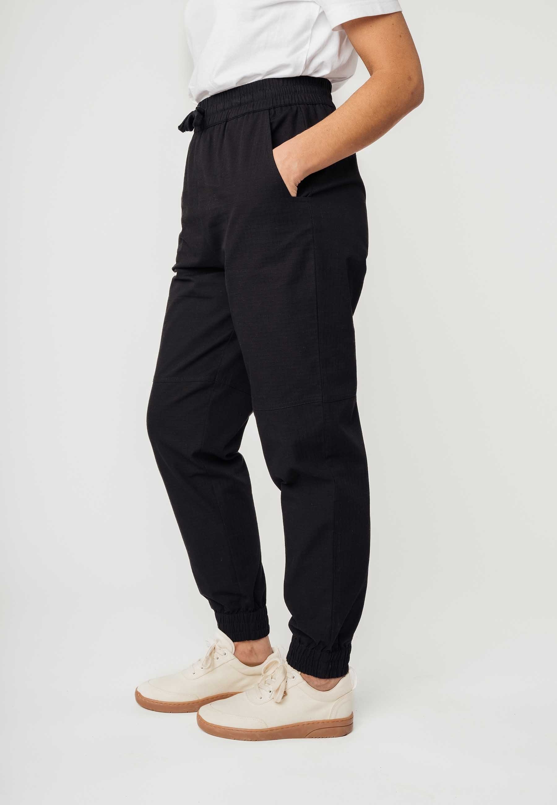 MELA Cargohose Hose mit elastischem Bund günstig online kaufen