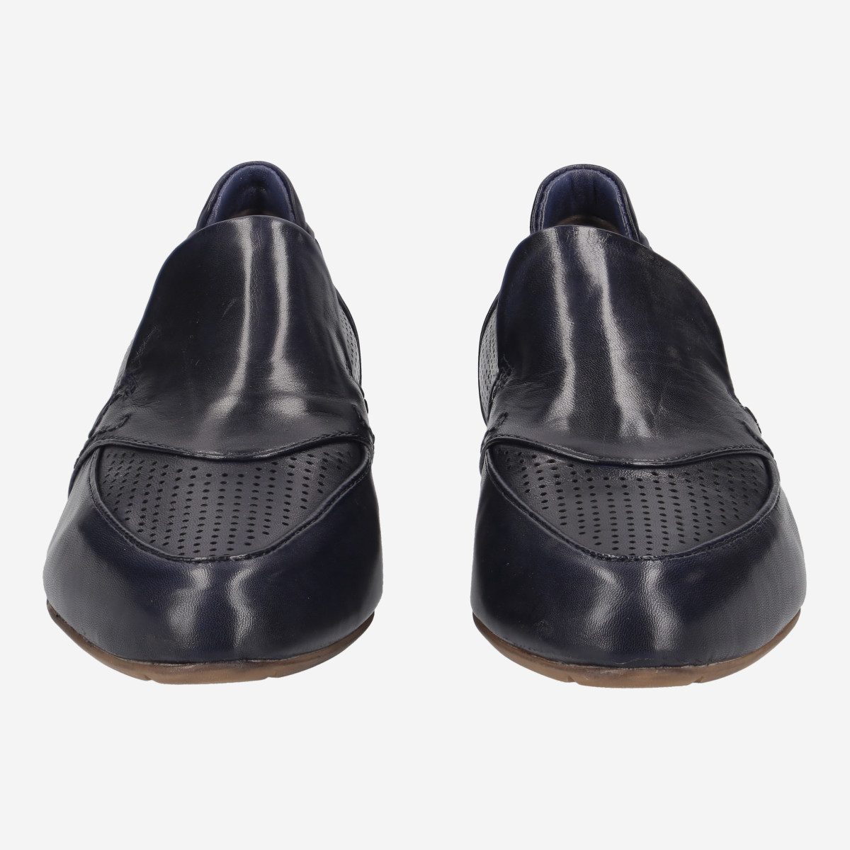 Maripé EV24-244 V.1 BLU, Slipper & Mokassin in Blau für Damen Slipper