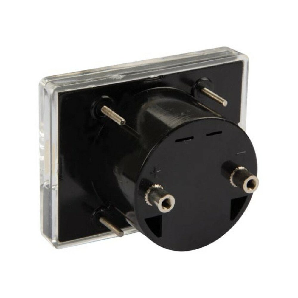 Velleman Strommessgerät Drehspulpanelmeter zum Einbau in elektronische Instrumente, Schalttafe, 1-tlg.