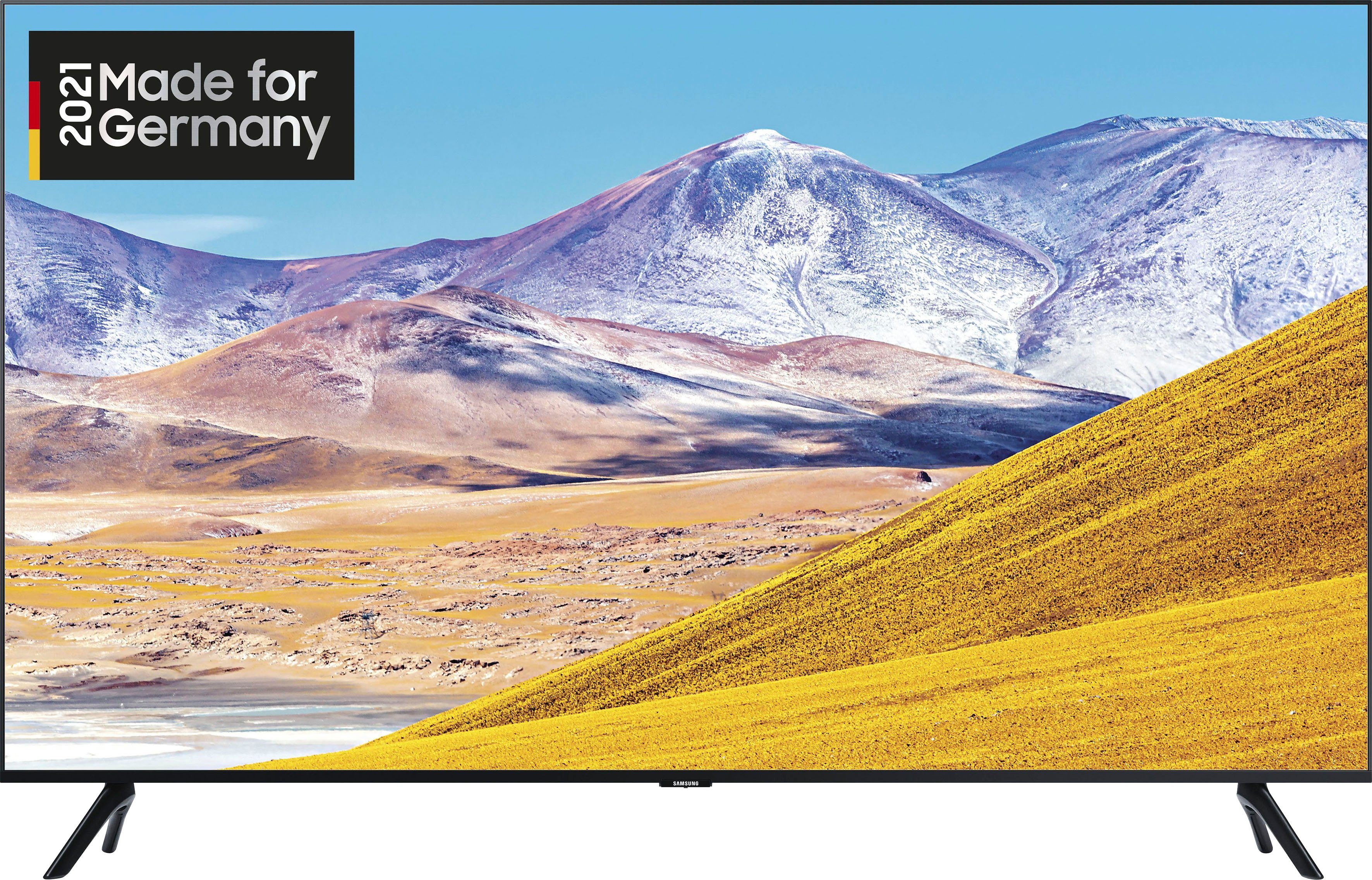 Samsung GU82TU8079U LED-Fernseher (207 cm/82 Zoll, 4K Ultra HD, Smart-TV,  HDR, Crystal Prozessor 4K, Ambient Mode, Integrierte Sprachassistenten)