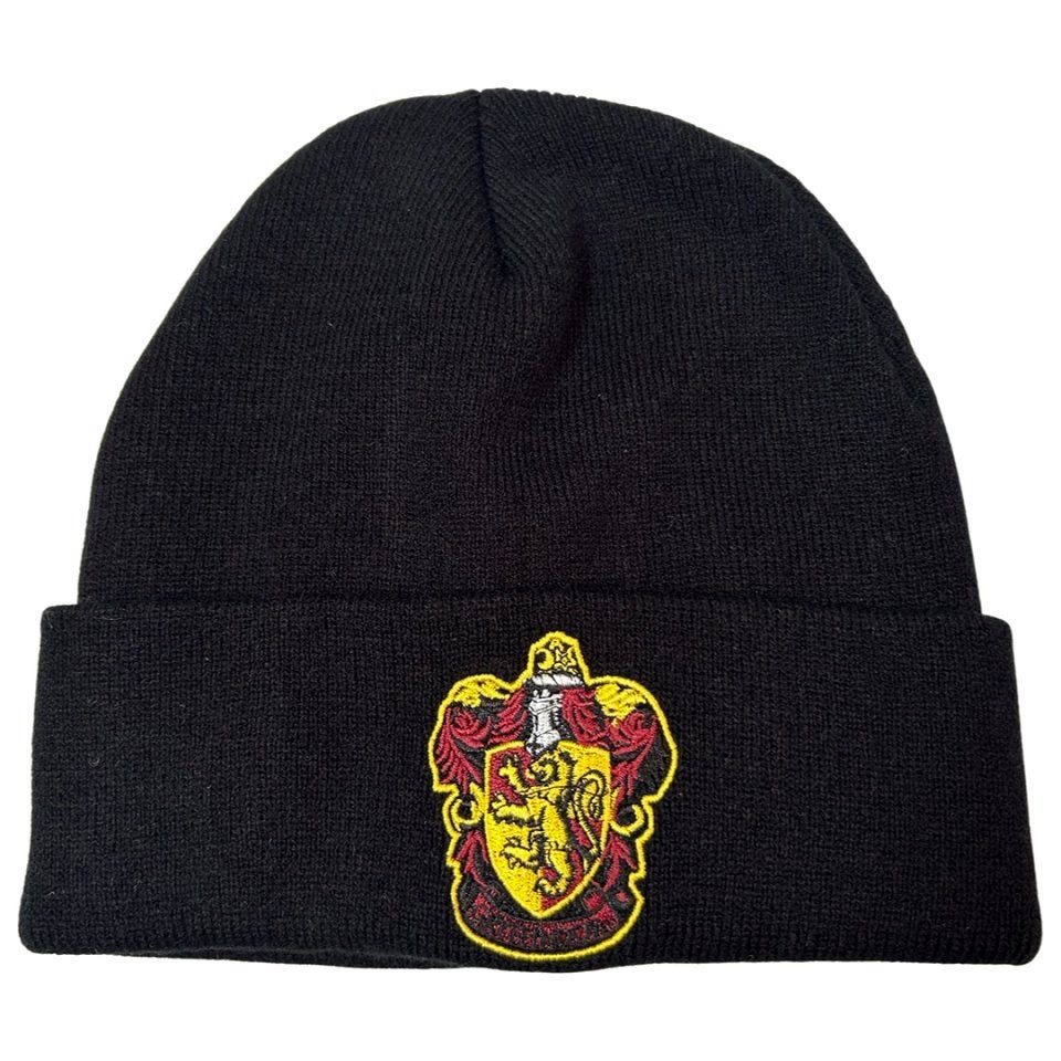 Capelli New York Strickmütze Harry Potter Beanie - Gryffindor Logo