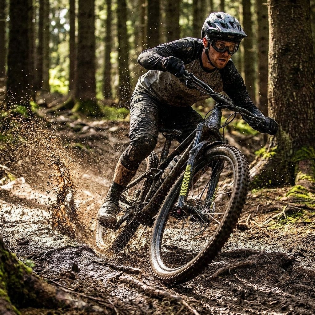 RockShox Schutzblech RockShox VR-Steckblech Fender schwarz gelb - Spritzschutz für Federgab
