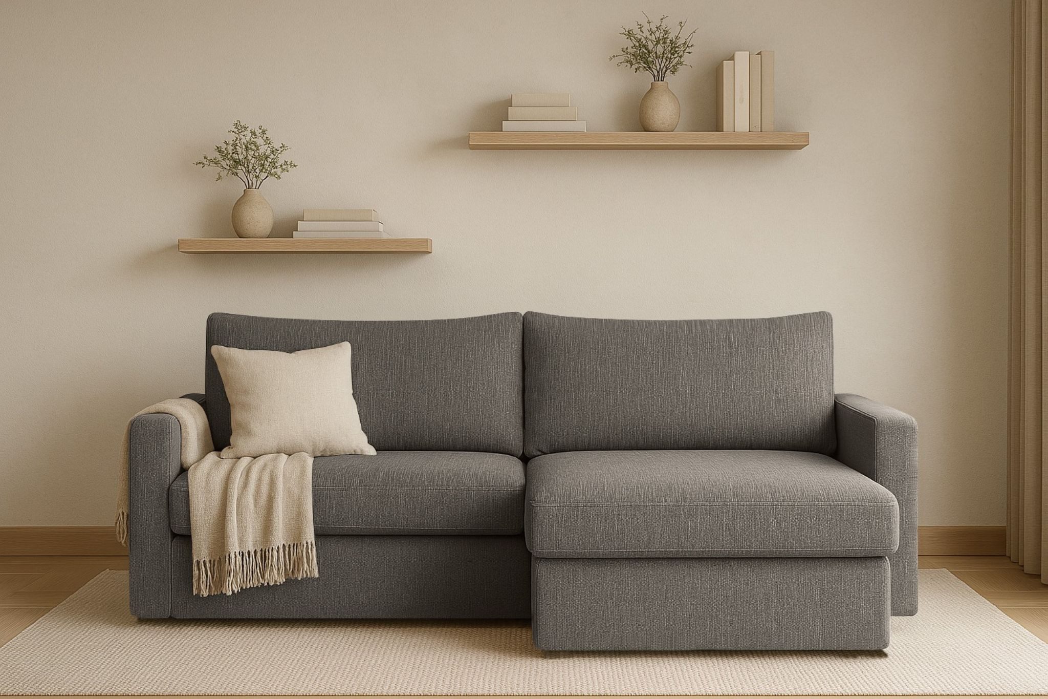 Kaiser Möbel Ecksofa mit Schlaffunktion und günstig online kaufen