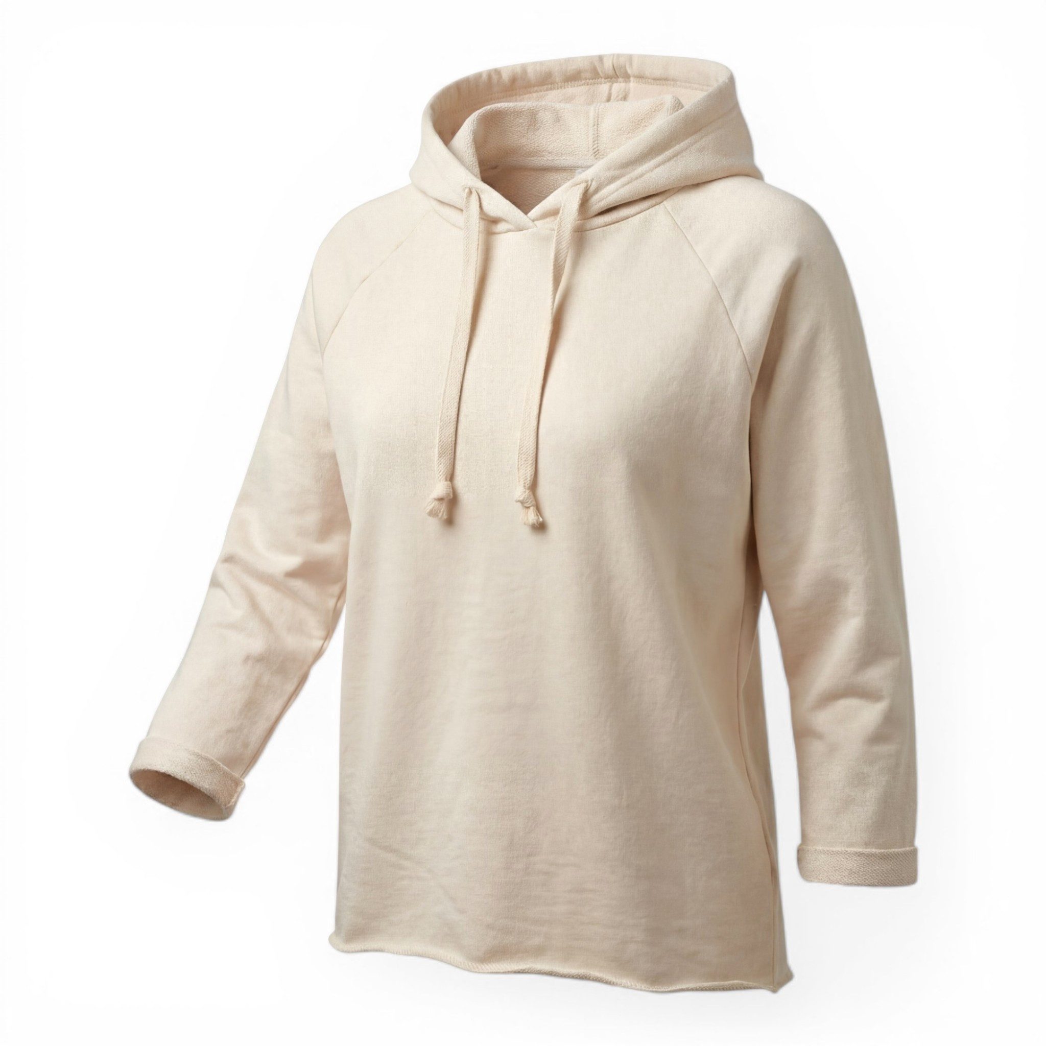 OriginalYou Sweatshirt Damen Langarmshirt mit Kapuze 100% Baumwolle Strand günstig online kaufen