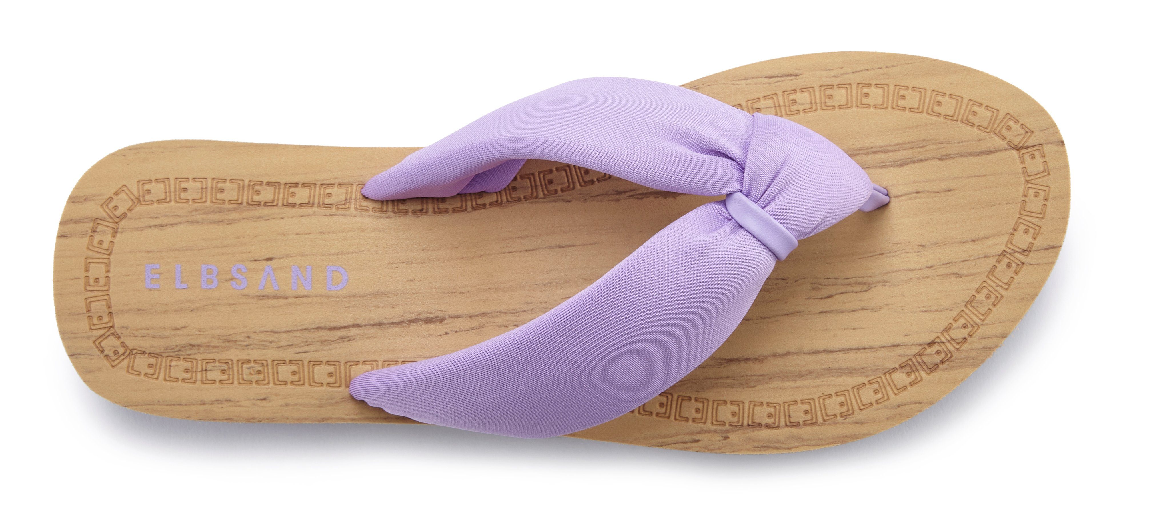 Elbsand Sandale,Badelatsche,Flip Flop,Mule, Pantolette,Badeschuhe,Sommerschuhe Badezehentrenner Zehentrenner mit wasserabweisender und ultraleichter Sohle VEGAN