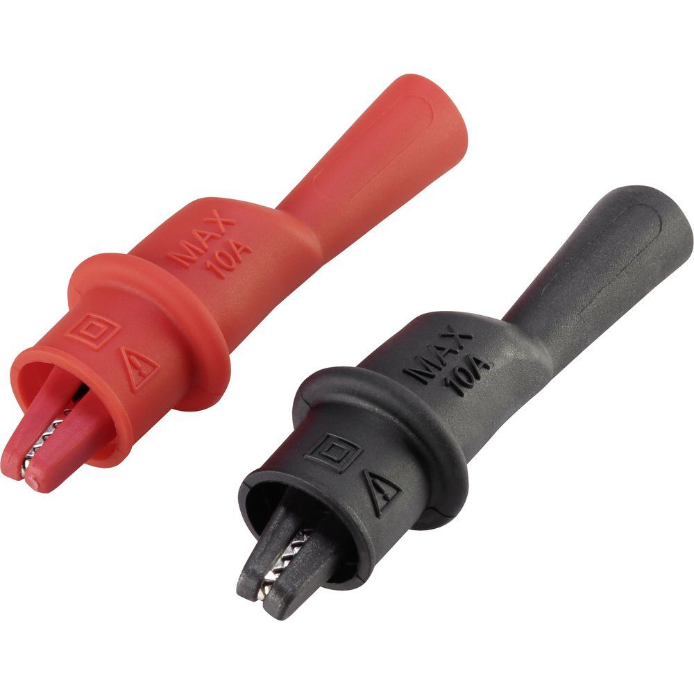 Multimeter VOLTCRAFT MSK-111 Krokodilklemme Stecker 2 mm CAT III 1000 V, CAT IV 6