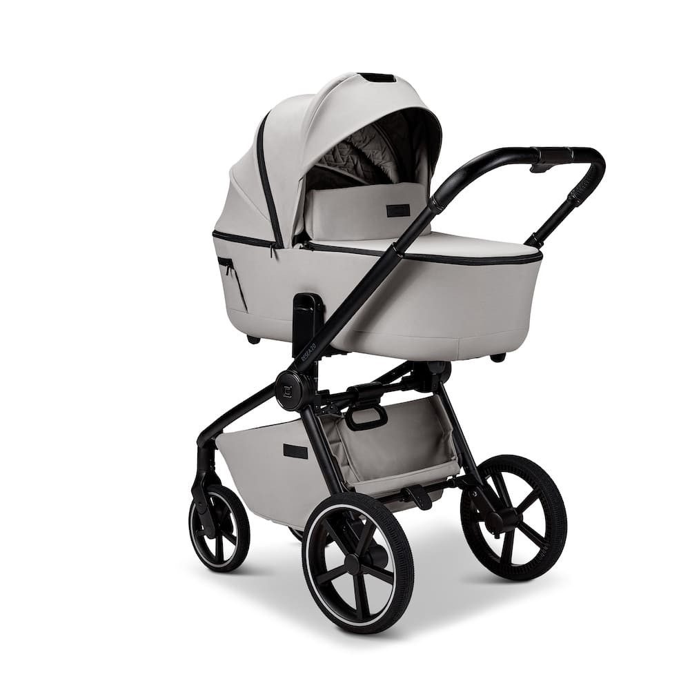 Moon Kombi-Kinderwagen Moon Resea 2.0 Winterset Kombikinderwagen -gratis Fußsack u. Handmuff