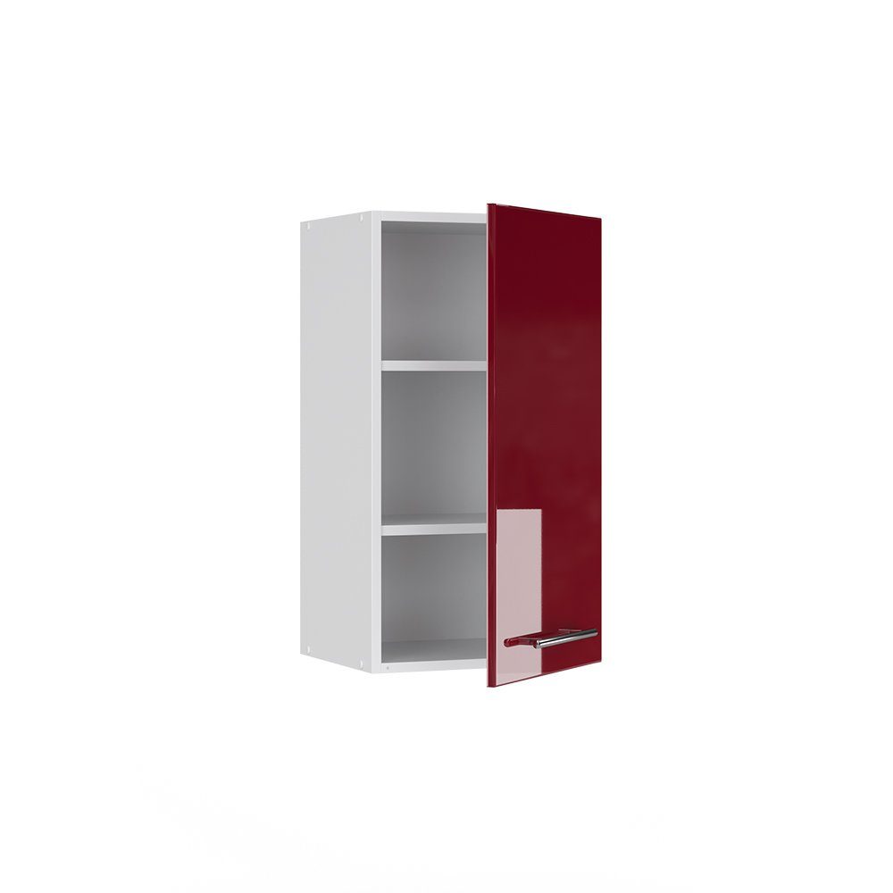 Vicco Hängeschrank Fame-Line, Bordeaux Hochglanz/Weiß, 40 günstig online kaufen