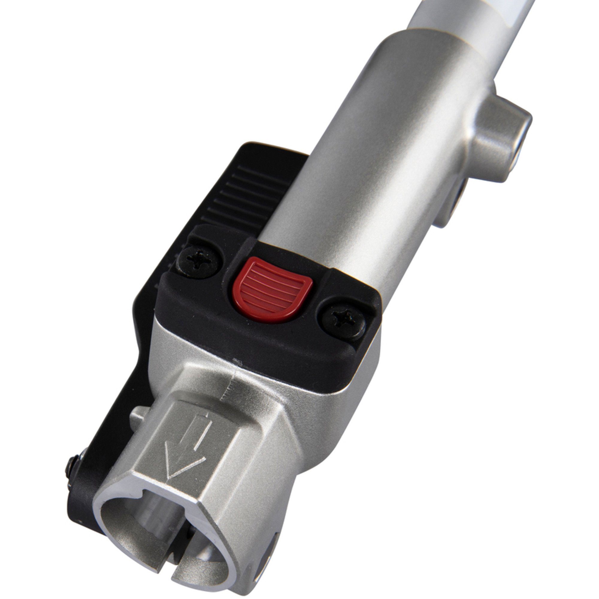 Makita Akku-Rasentrimmer Makita Akku-Multifunktionsantrieb DUX18ZX1, (ohne Akku und Ladegerät, mit Sensenaufsatz)