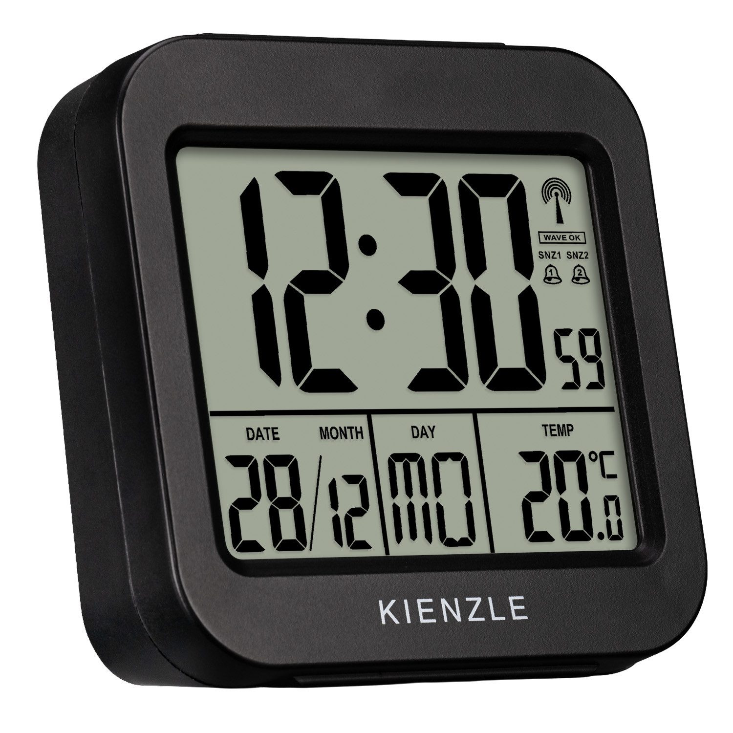 Kienzle Funkwecker KIENZLE Reisewecker mit Innentemperatur günstig online kaufen