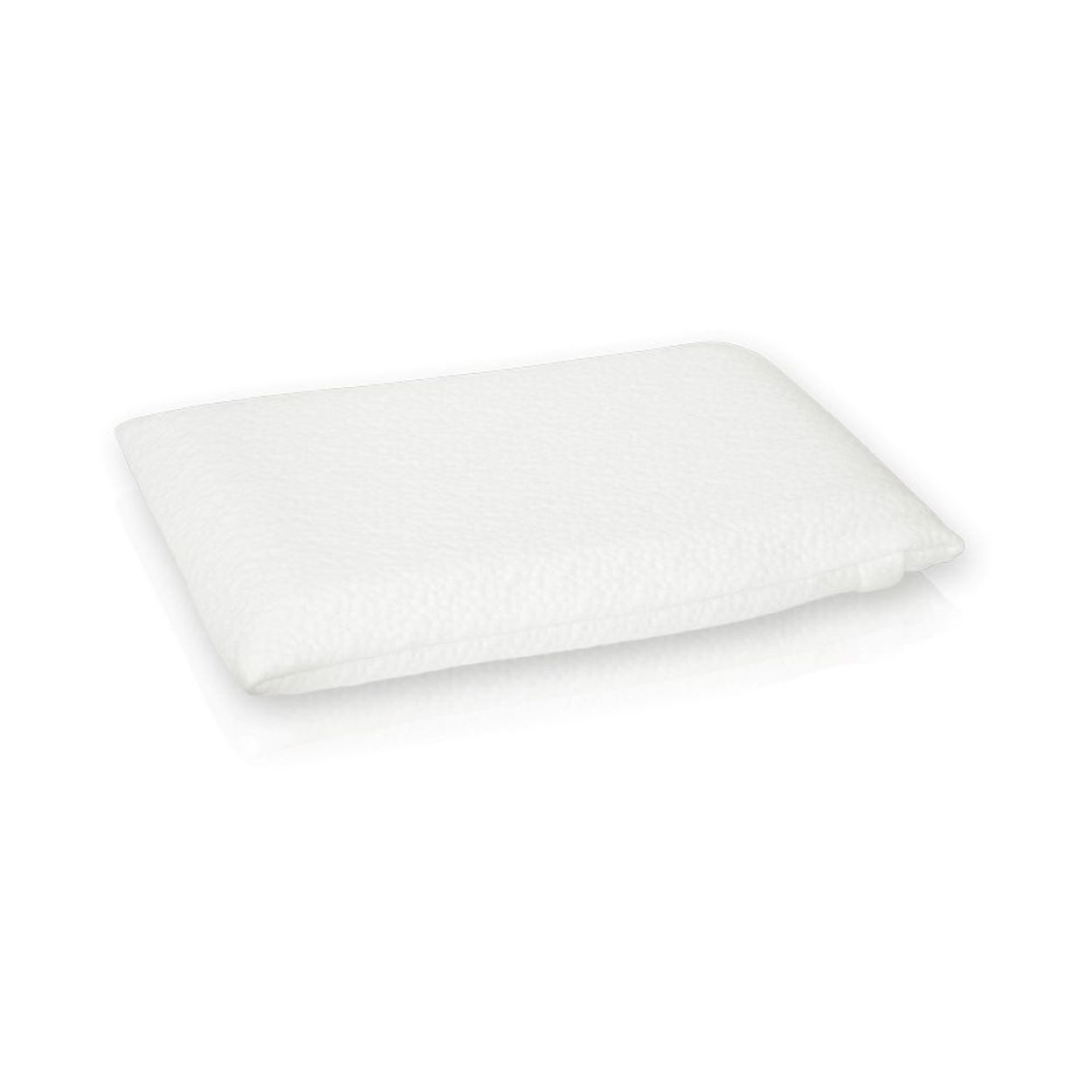 LORELLI Babykissen Größe 37 x 22 x 4 cm, Memory-Schaum, Kopfanpassung, Bezug abnehmbar, hochelastisch