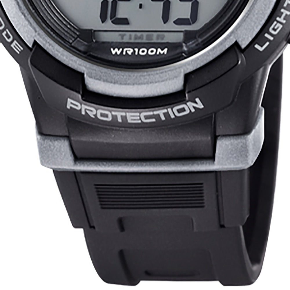 CALYPSO WATCHES Digitaluhr Calypso Jugend Uhr Digital K5808/4, (Digitaluhr), Jugenduhr rund, groß (ca. 40mm), Kunststoffarmband, Sport-Style