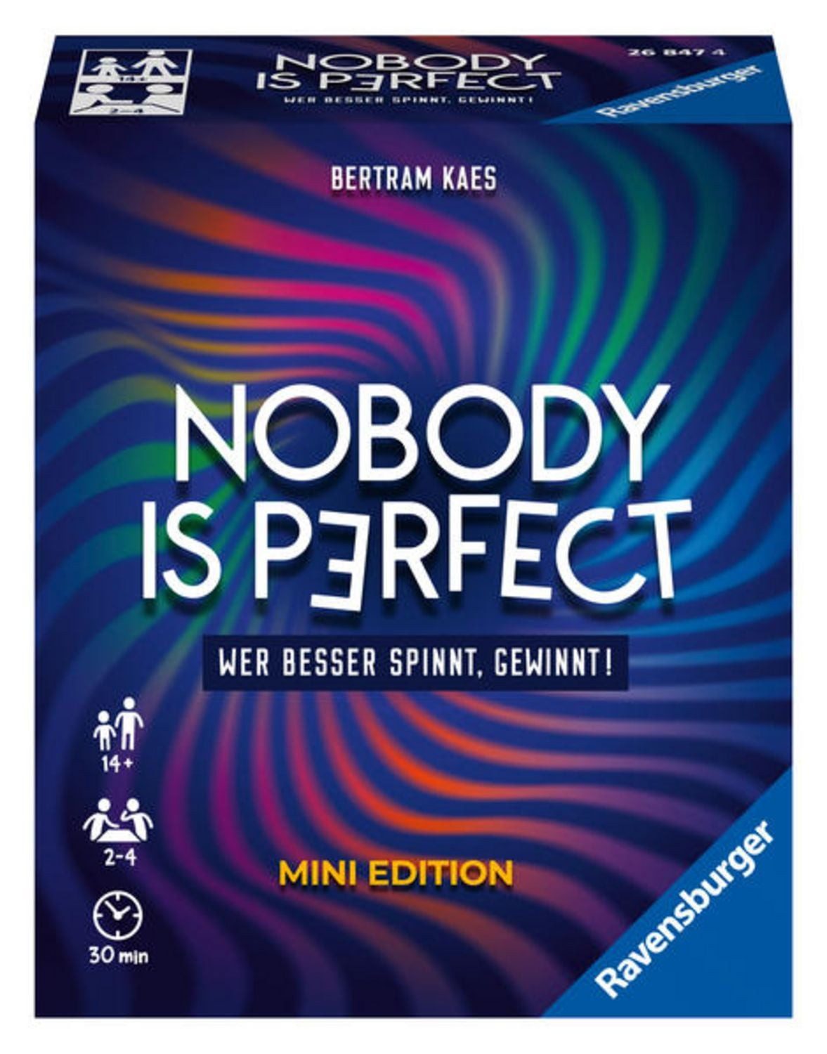 Ravensburger Verlag GmbH Spiel Nobody is perfect Mini Edition - Spiele für Erwachsene ab 14 Jahre