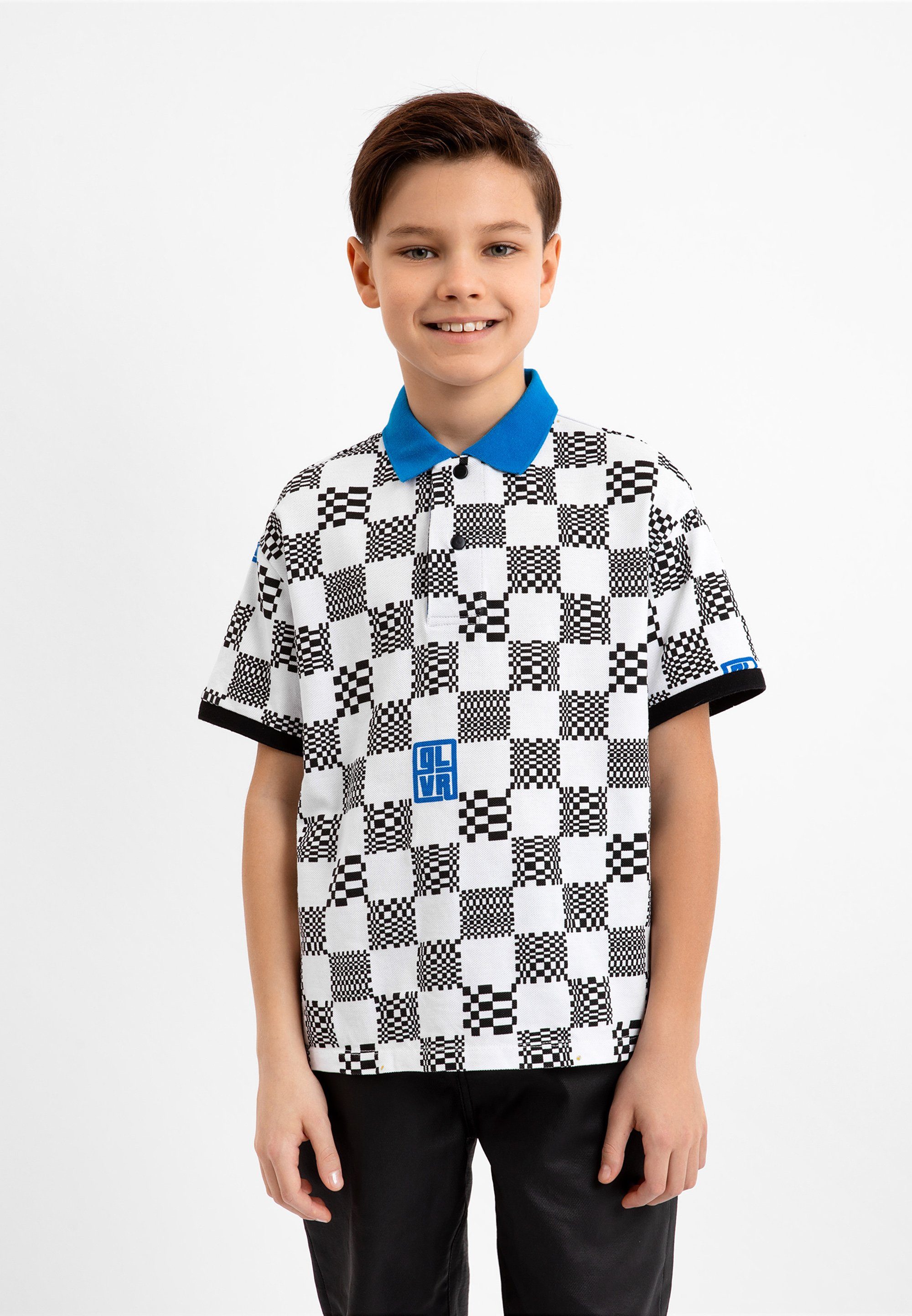 Gulliver Poloshirt in tollem Karo-Design | Poloshirts