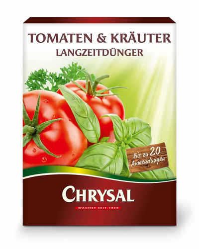 Chrysal Gemüsedünger Chrysal Tomaten & Kräuter Langzeitdünger 300 g, 1-St., anwendungsfertig