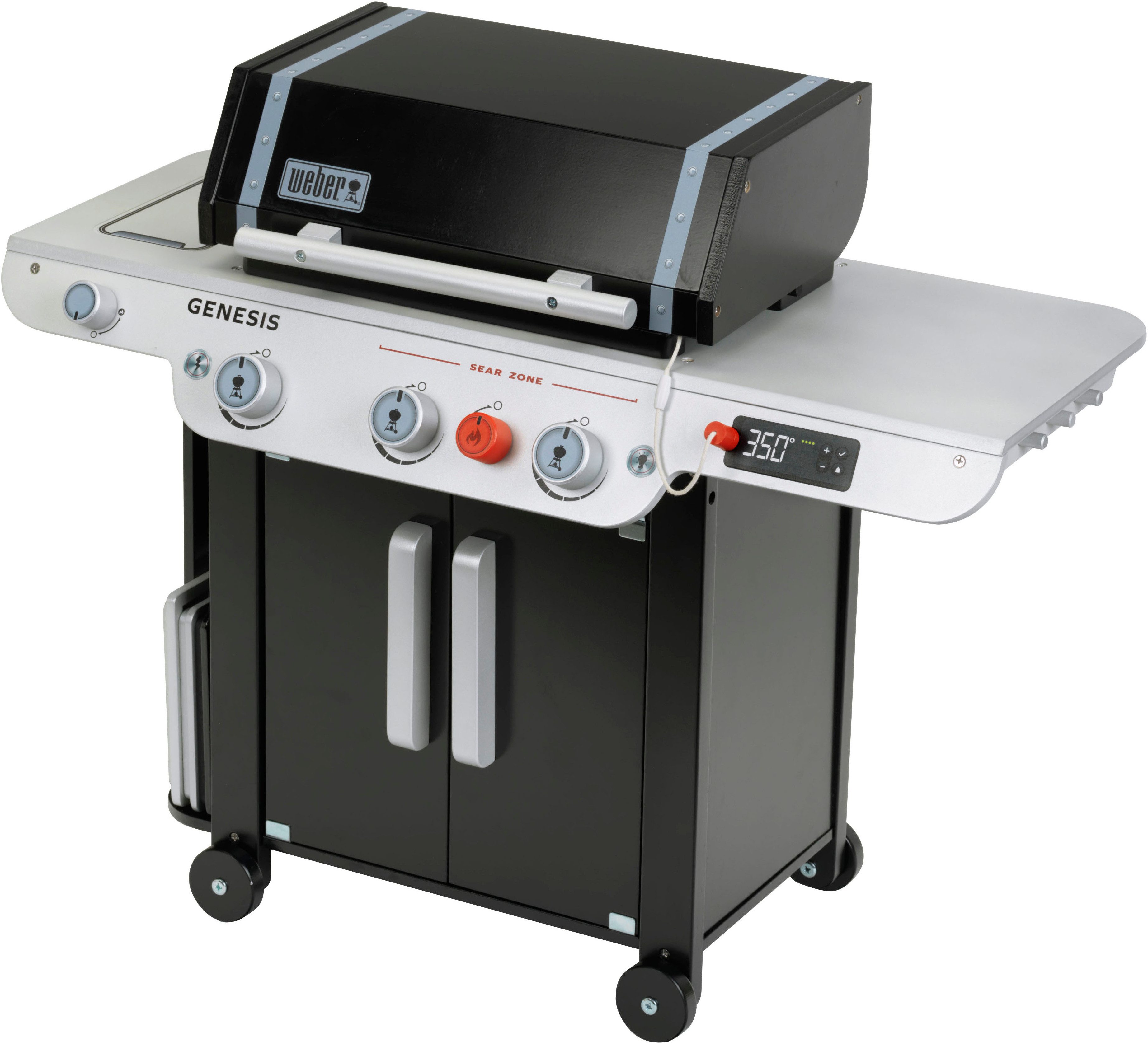 Klein Kinder-Grill Weber, Genesis