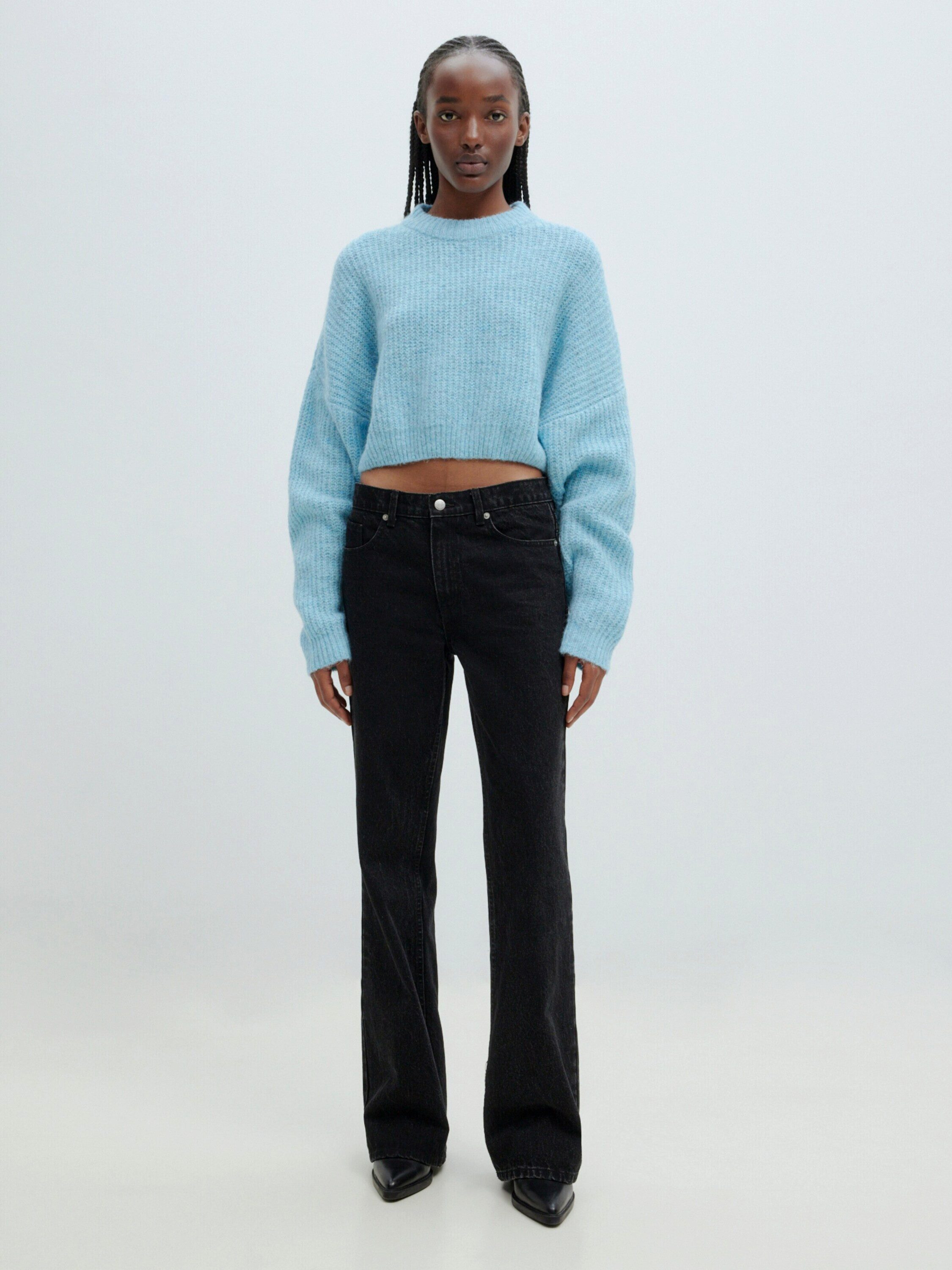 EDITED Strickpullover Yella (1-tlg) Plain/ohne Details