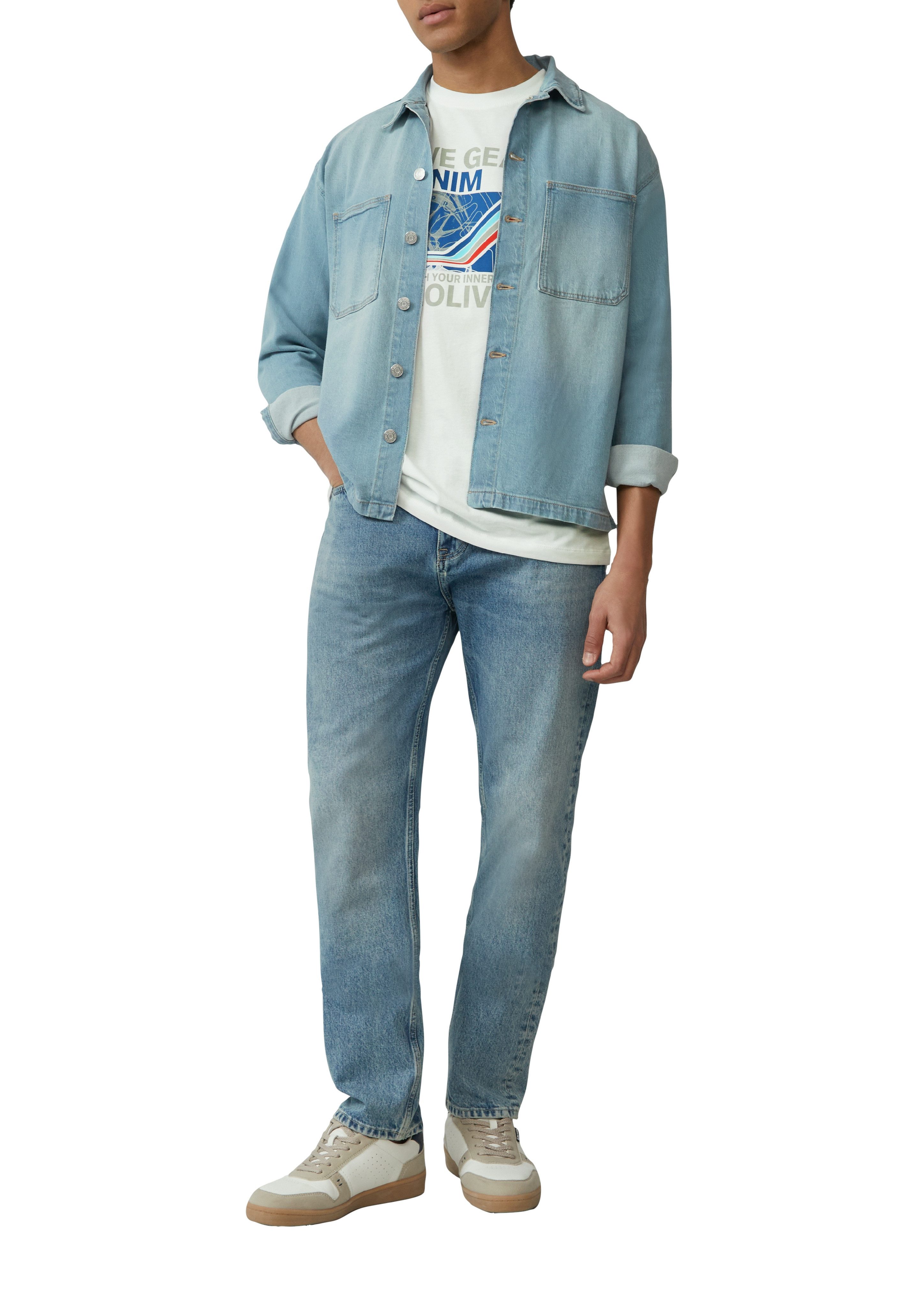 s.Oliver T-Shirt mit Front Print günstig online kaufen