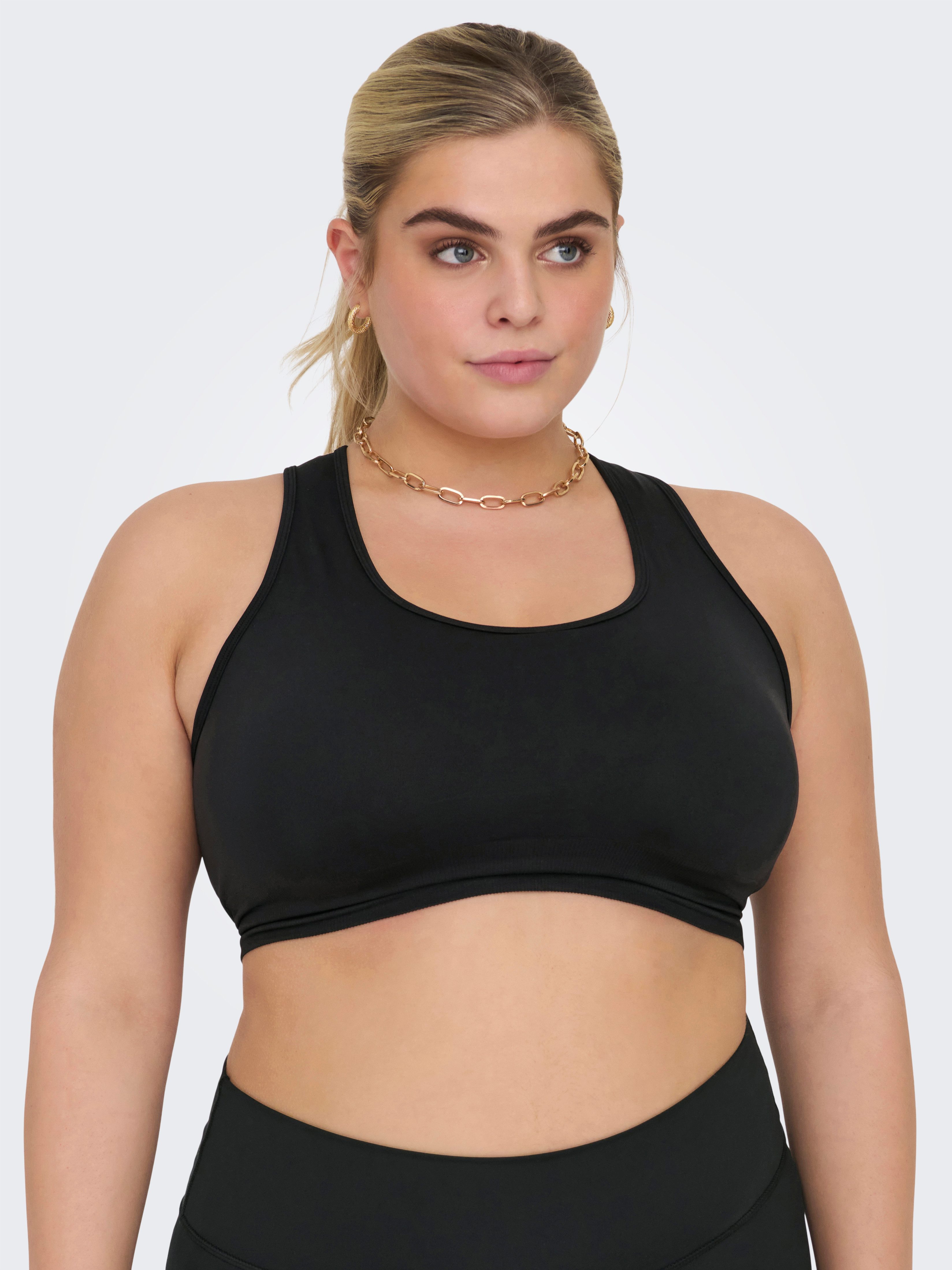 ONLY Play Sport-BH ONPDAISY-2 SEAM BRA CUR NOOS
