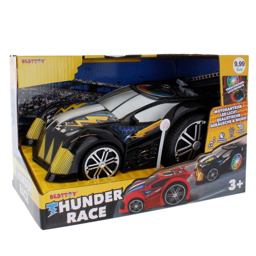 Spielzeug-Traktor Besttoy - Rennwagen Thunder Race - 1 Stück