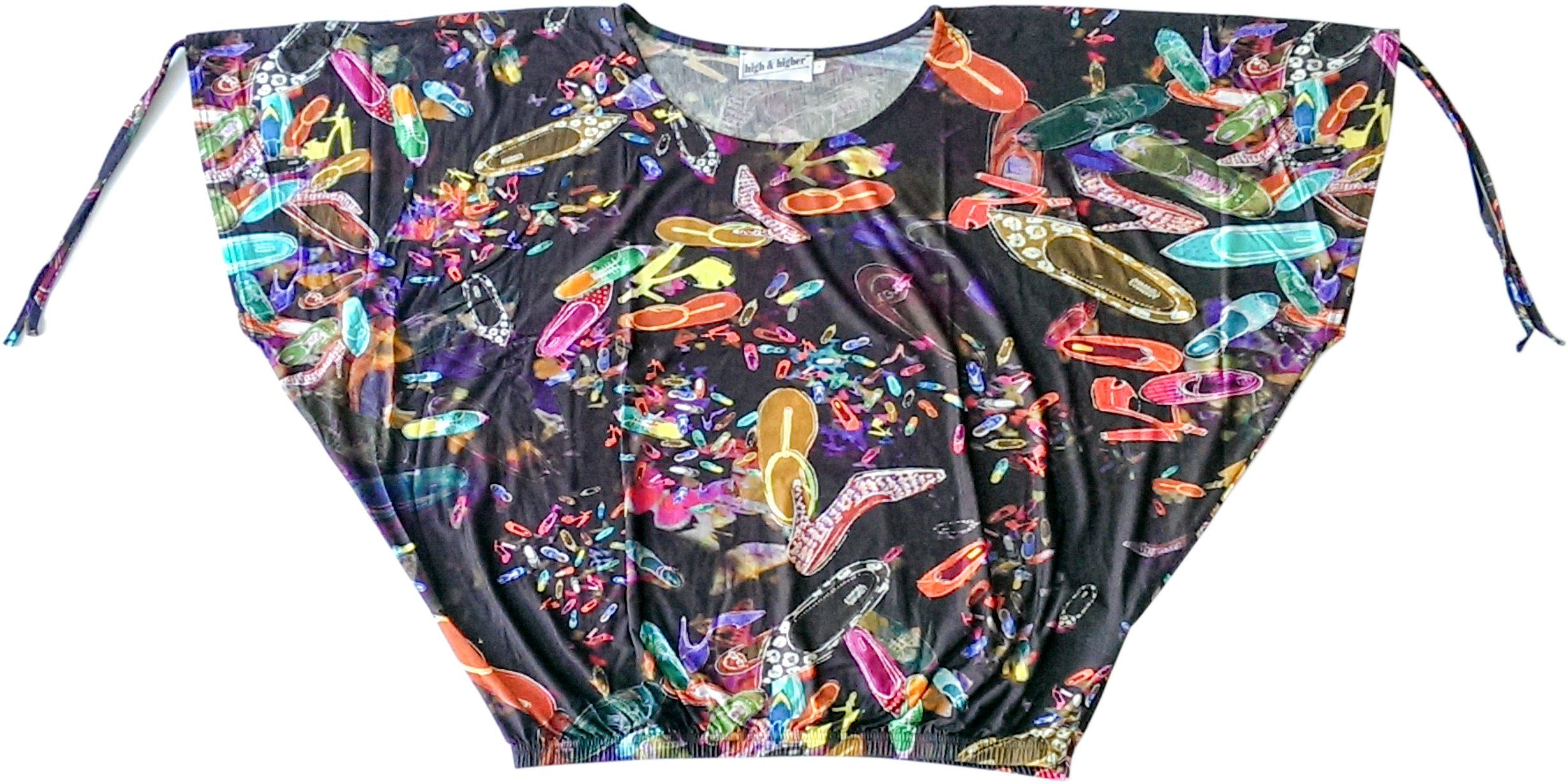 high & higher Fledermausshirt Alice