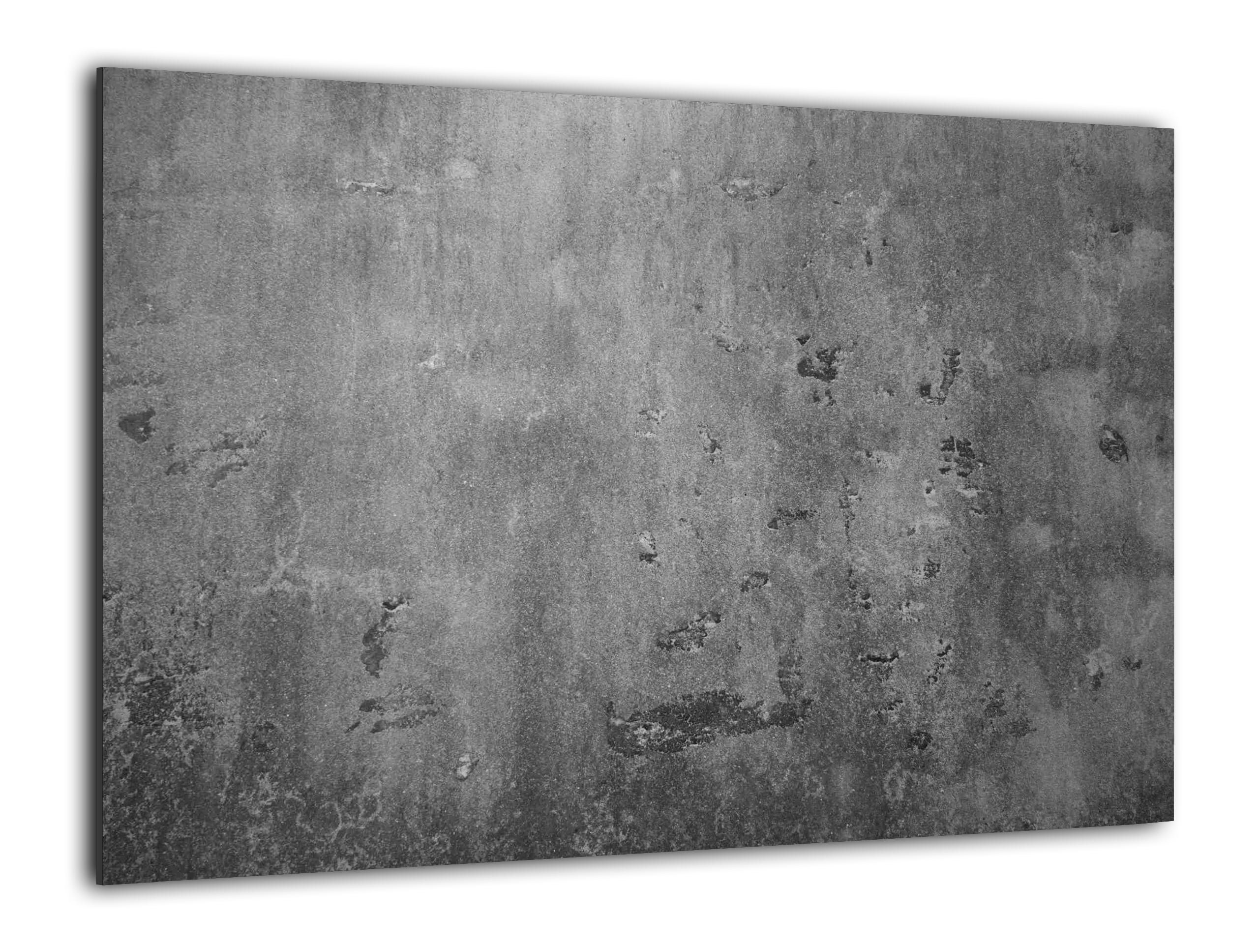 ALLboards Magnettafel »ALLboards Glas Magnettafel Betonmauer Zementmauer  Zement Glasbild Memoboard aus Glas Glastafel mit Betonwand-Motiv Magnetwand  zum Beschriften Magnetische Tafel Wanddekoration Wandbild«