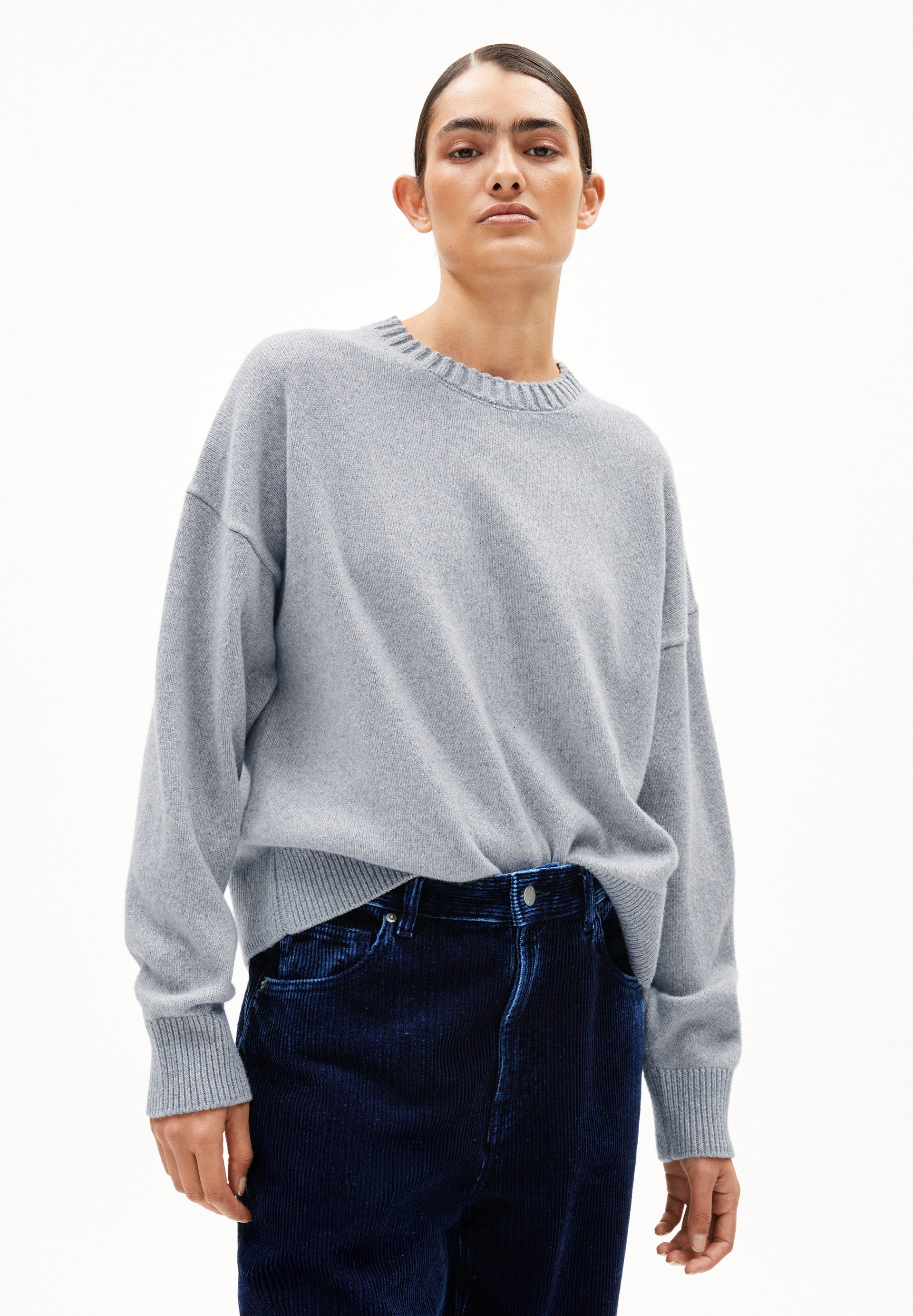 Armedangels Strickpullover KAARALI Pullover aus recyceltem günstig online kaufen