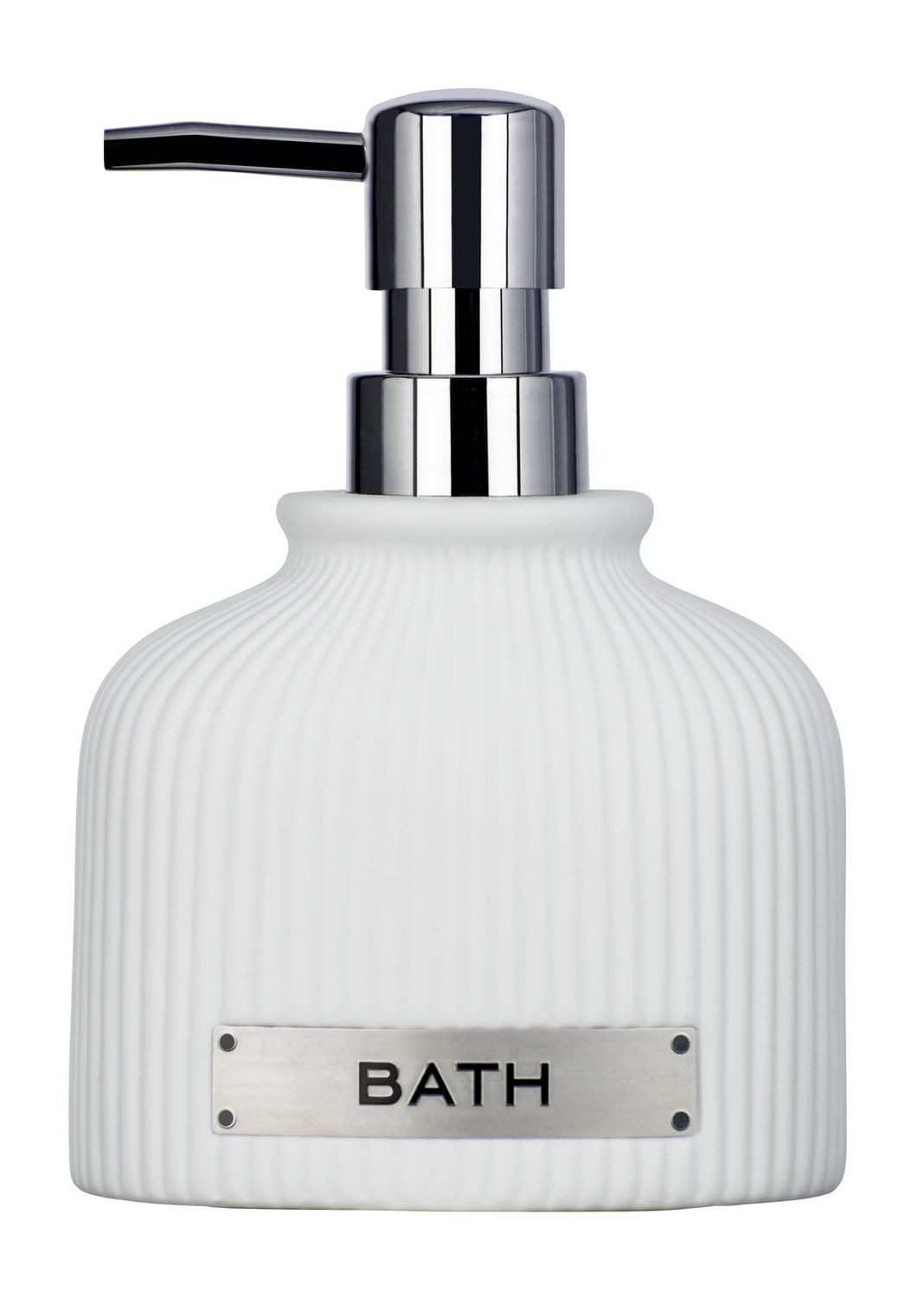 WENKO Seifenspender Keramik Seifenspender Bath weiß Seife Spender Badaccess günstig online kaufen