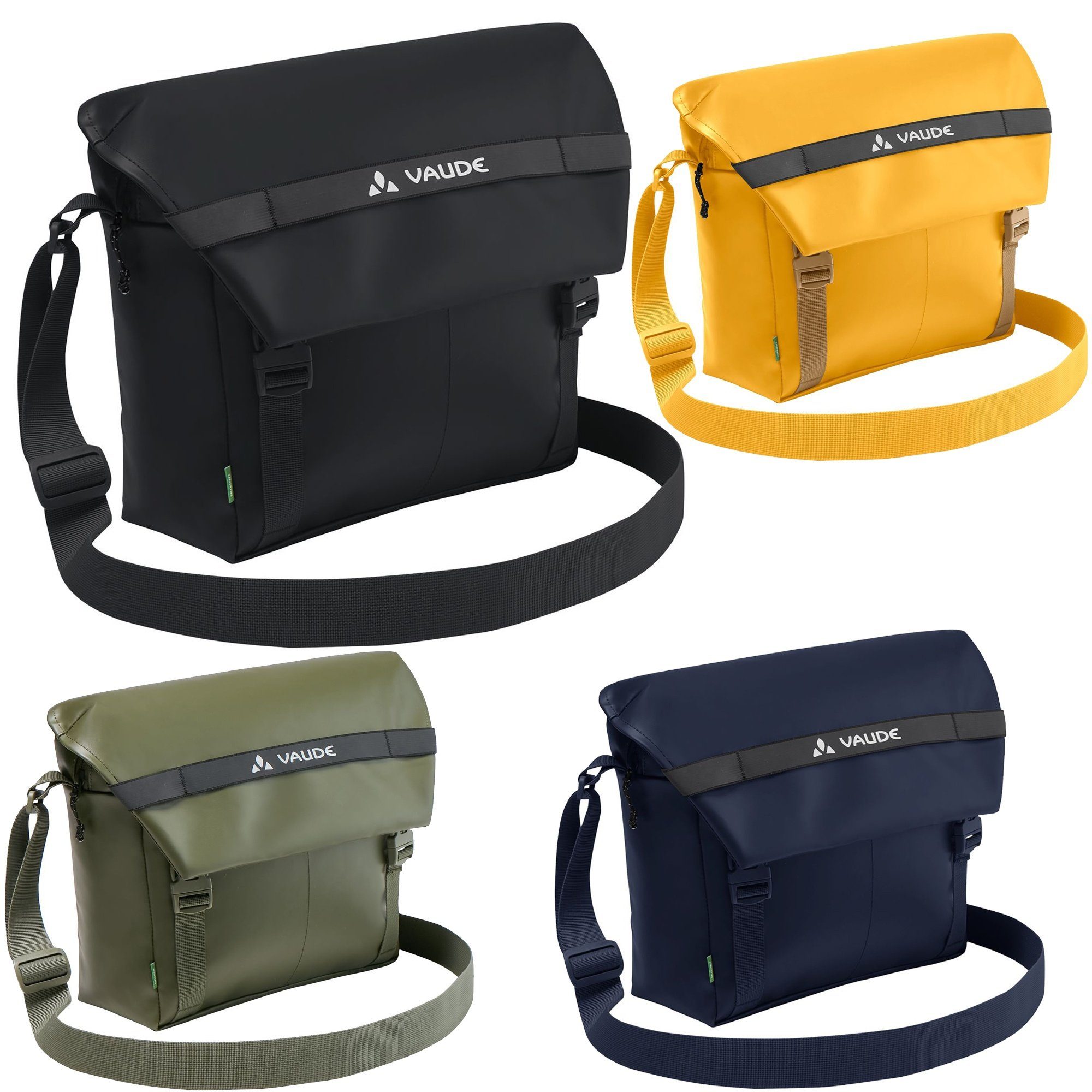 VAUDE Umhängetasche Mineo 9 Messenger-Tasche Office-Tasche – Bild 4 von 4