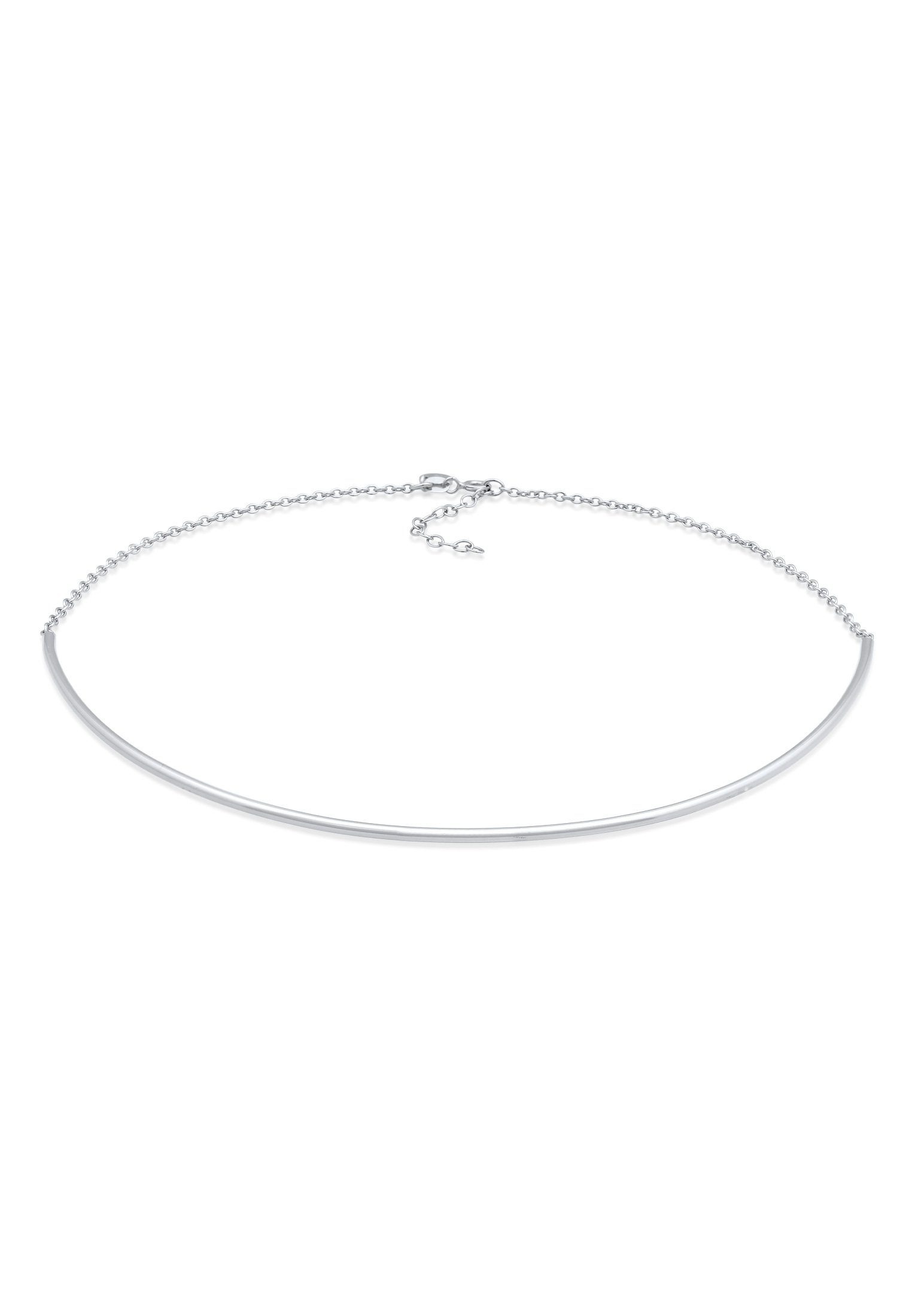 Elli Premium Kette ohne Anhänger Choker Cuff Basic Blogger 925er Silber