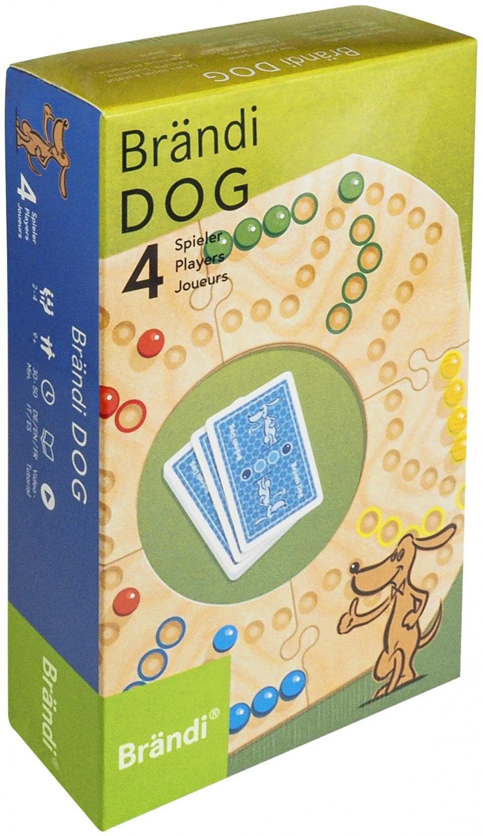 Dog Brändi 2-4 das Spiel, Spiel Kultspiel aus Schweiz Stiftung Brändi der Spieler -