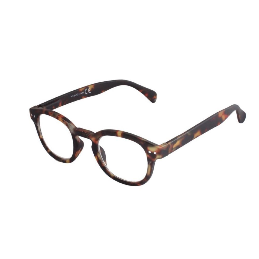 Victoria Lesebrille Modena Havanna Dunkel mit Einstecketui (1,5 dpt)