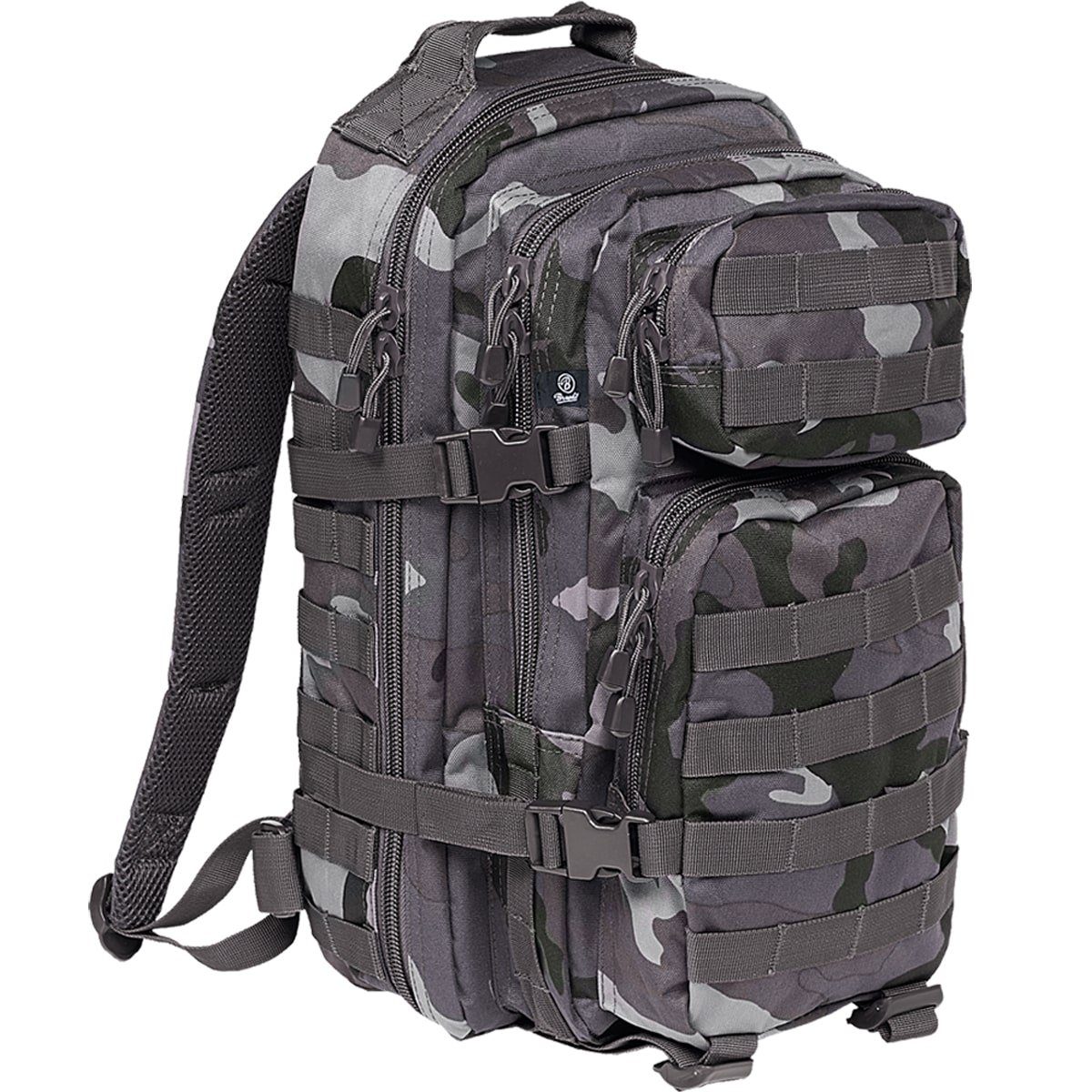 Trekkingrucksack Assault Brandit Cooper Schwarz Pack Rucksack US