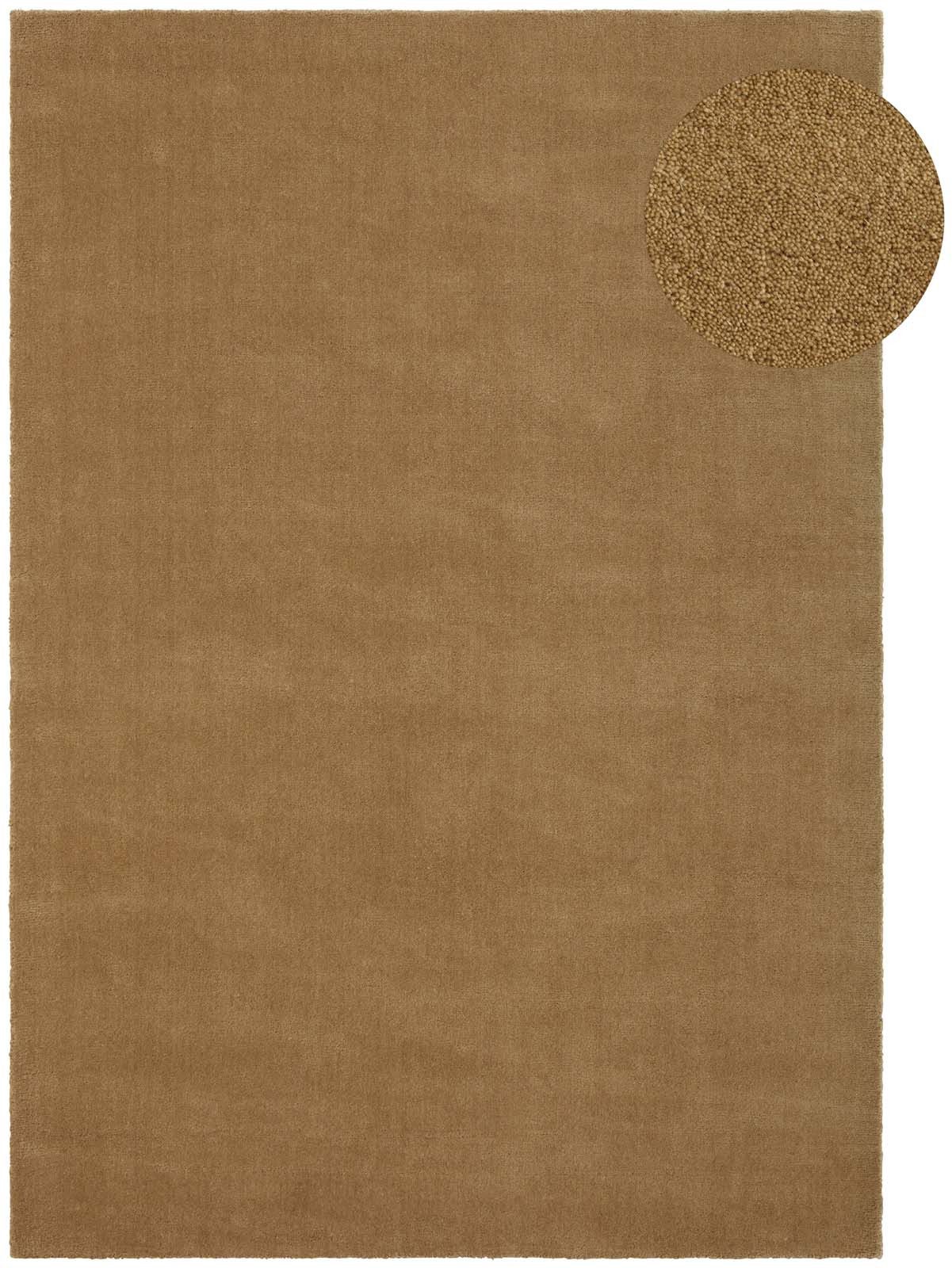 TaraCarpet Wollteppich TaraCarpet Casablanca strapazierfähiger Schurwolltep günstig online kaufen