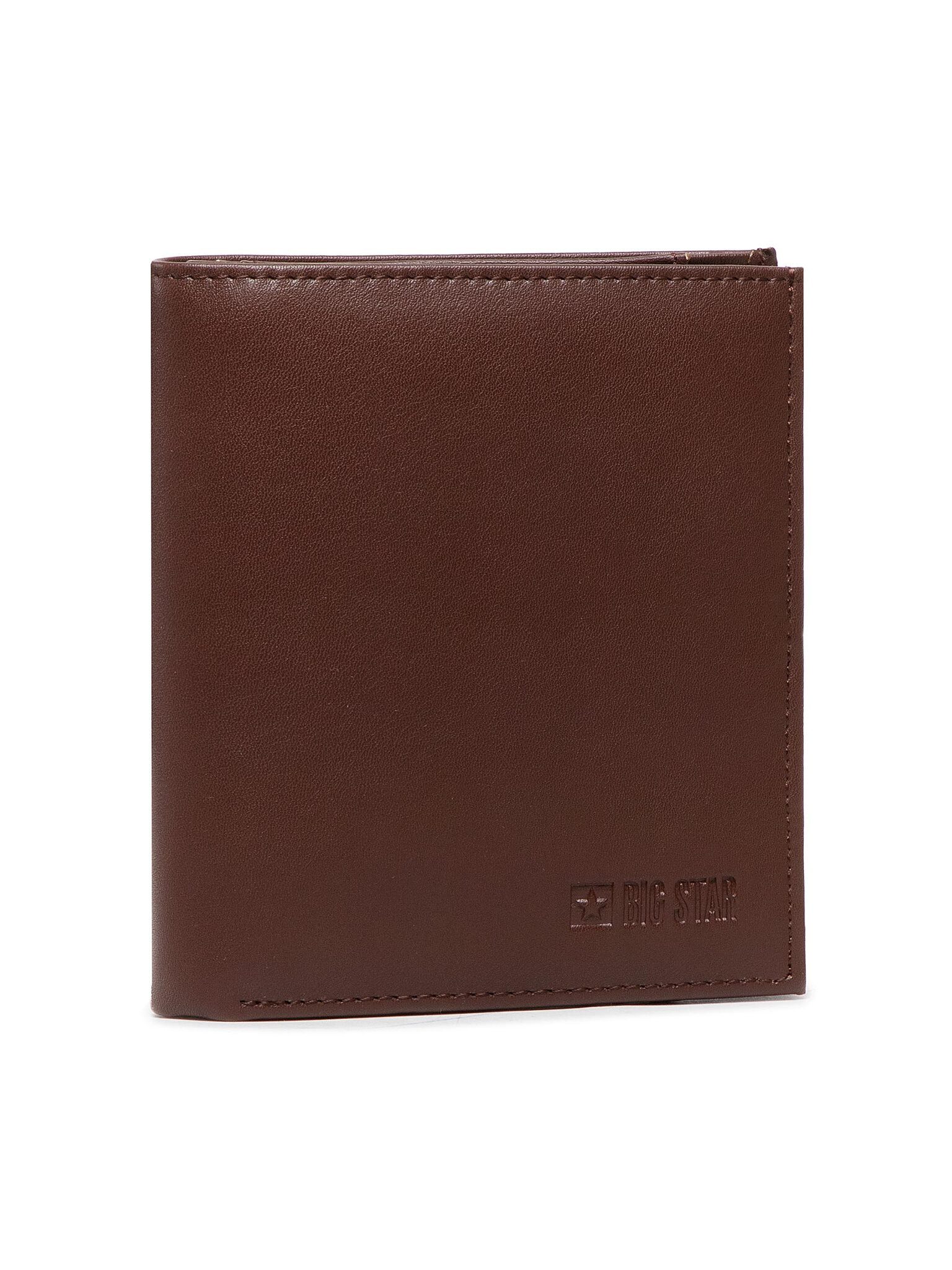 BIG STAR Geldbörse Große Herren Geldbörse JJ674044 Brown