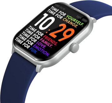 ice-watch Smartwatch (1,85 Zoll, Android, iOS), Smartwatch mit Pulsüberwachung, IP68 wasserdicht, Multifunktionale