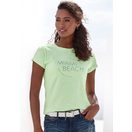 Vivance by Lascana T-Shirt mit modischem Frontprint aus luftiger Baumwoll-Qualität