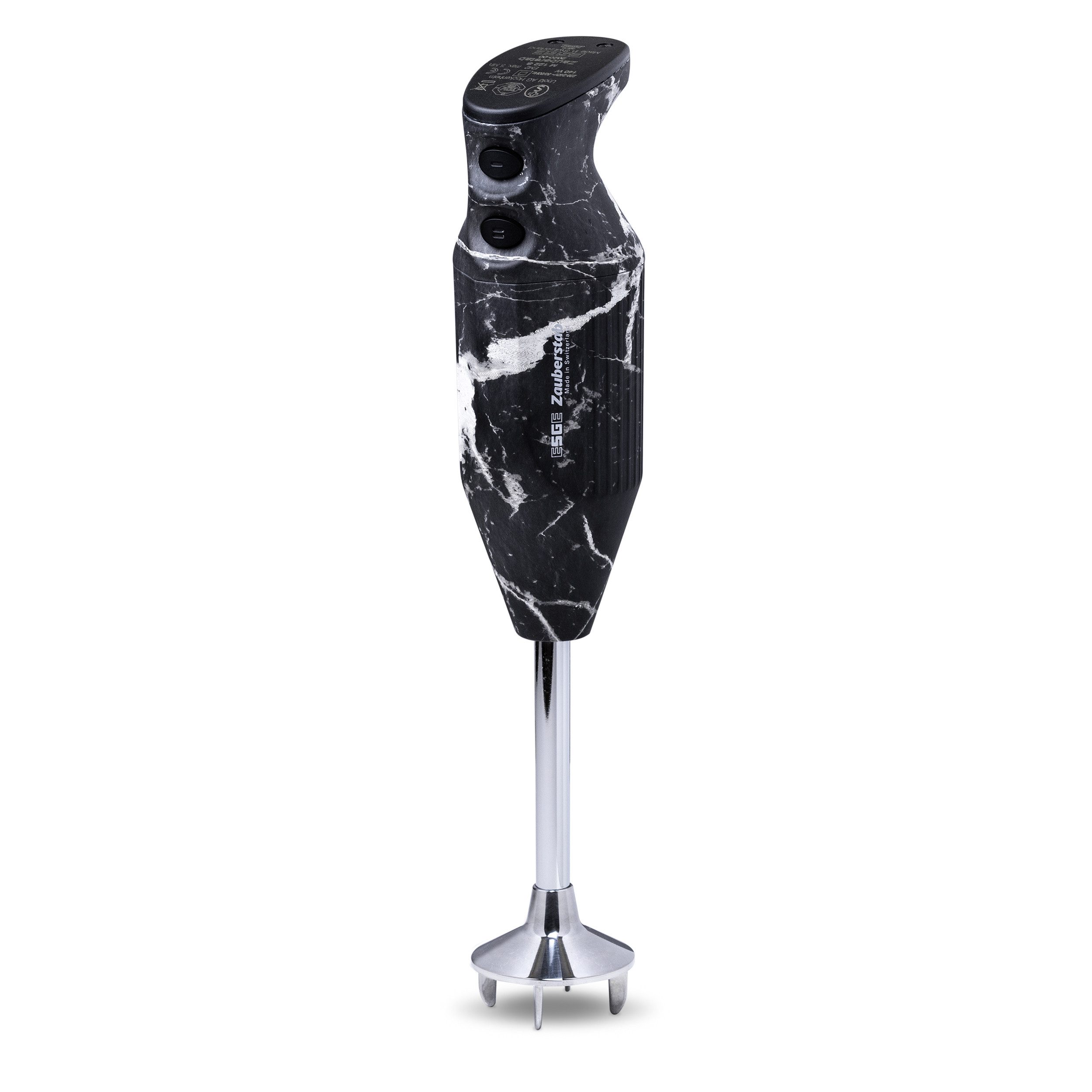 ESGE-Zauberstab Stabmixer Design Edition 91001/91003/91012/91021/91022, 200 W, bis zu 17.000 U/Min. robuster AC-Motor Aufsteckzentrierung