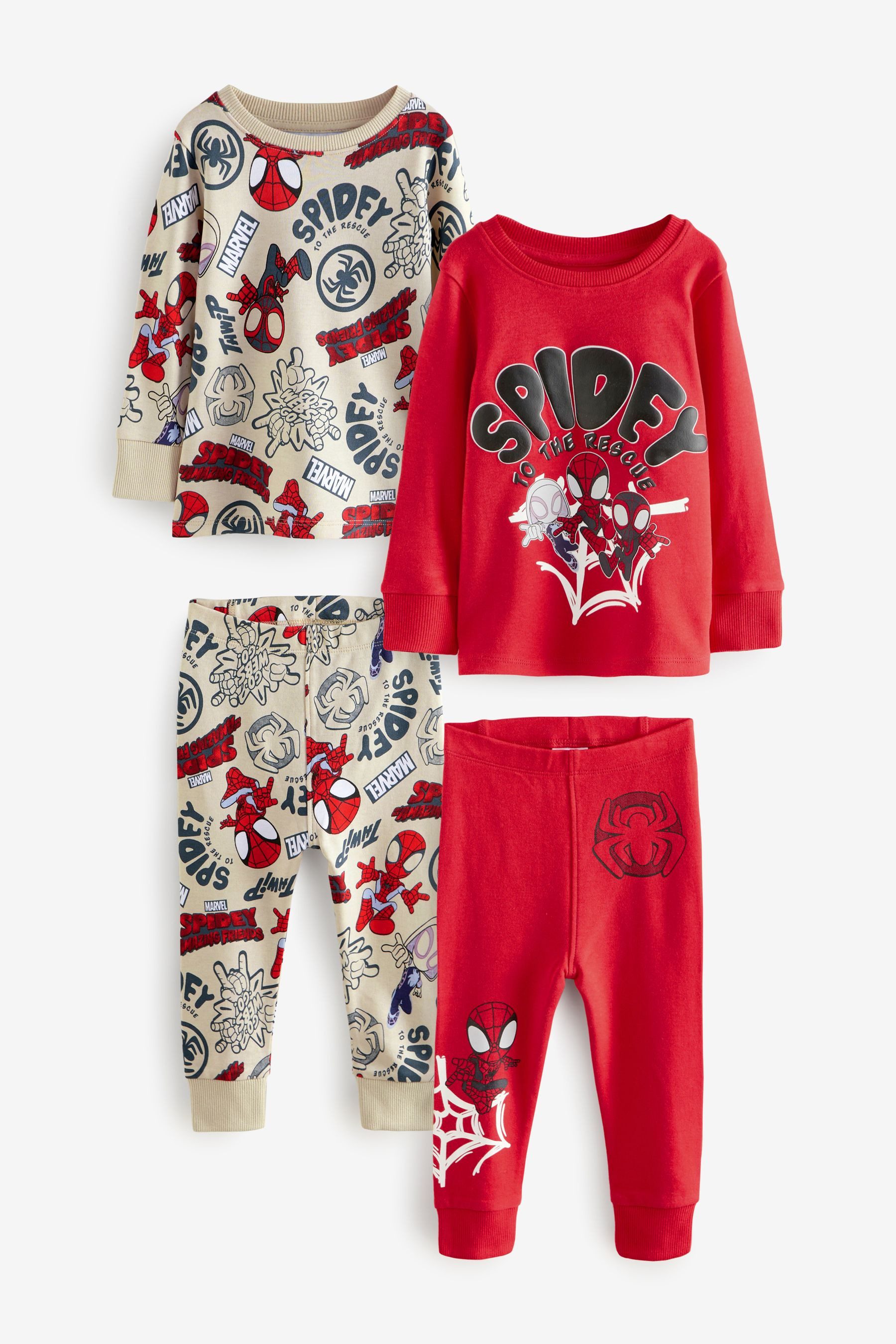 Pyjama Kuschelige Schlafanzüge, 2er-Pack