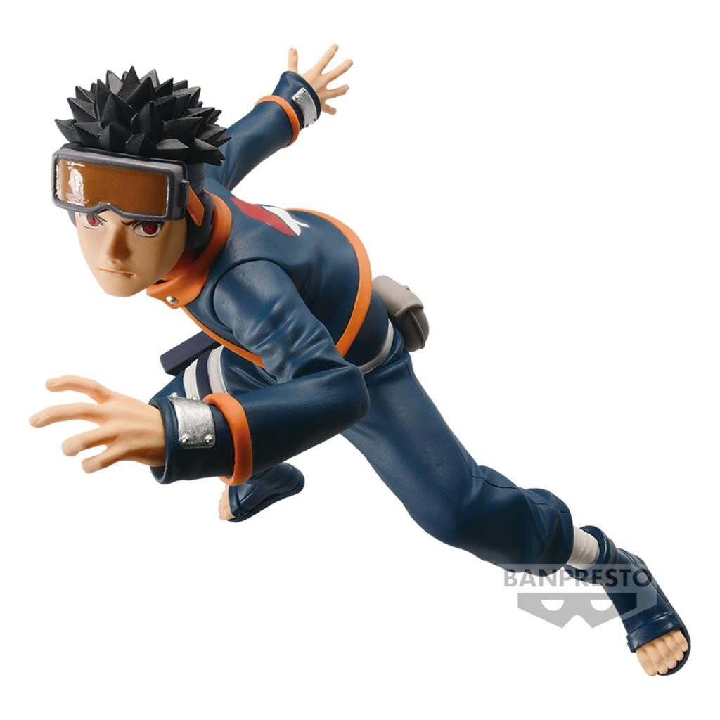 Banpresto Merchandise-Figur Naruto Shippuden Vibration Stars Uchiha Obito 10 cm