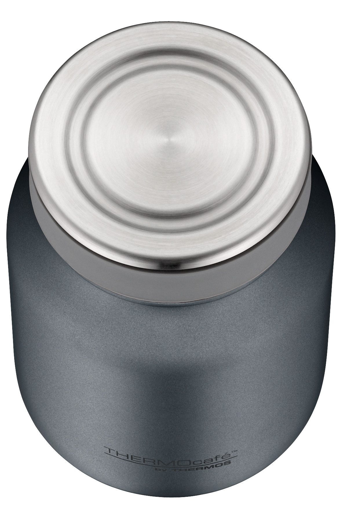 THERMOcafé Thermobehälter TC FOOD JAR, Thermobehälter für Essen, spülmaschinenfest, Edelstahl, Kunststoff, Silikon, (1-tlg), 0,5l, 9h heiß & 14h kalt, dicht & a – Bild 2 von 3
