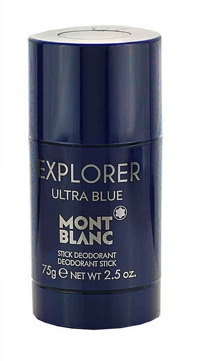 MONTBLANC Eau de Parfum MontBlanc Explorer Ultra Blue Deodorant Stick 75 GF