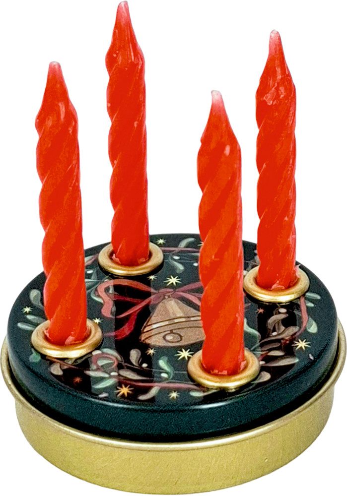 COPPENRATH DIE SPIEGELBURG Weihnachtsfigur Mini-Adventskranz – Weihnachten – Bild 2 von 3