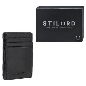 STILORD Geldbörse "Mago" Magic Wallet mit Münzfach