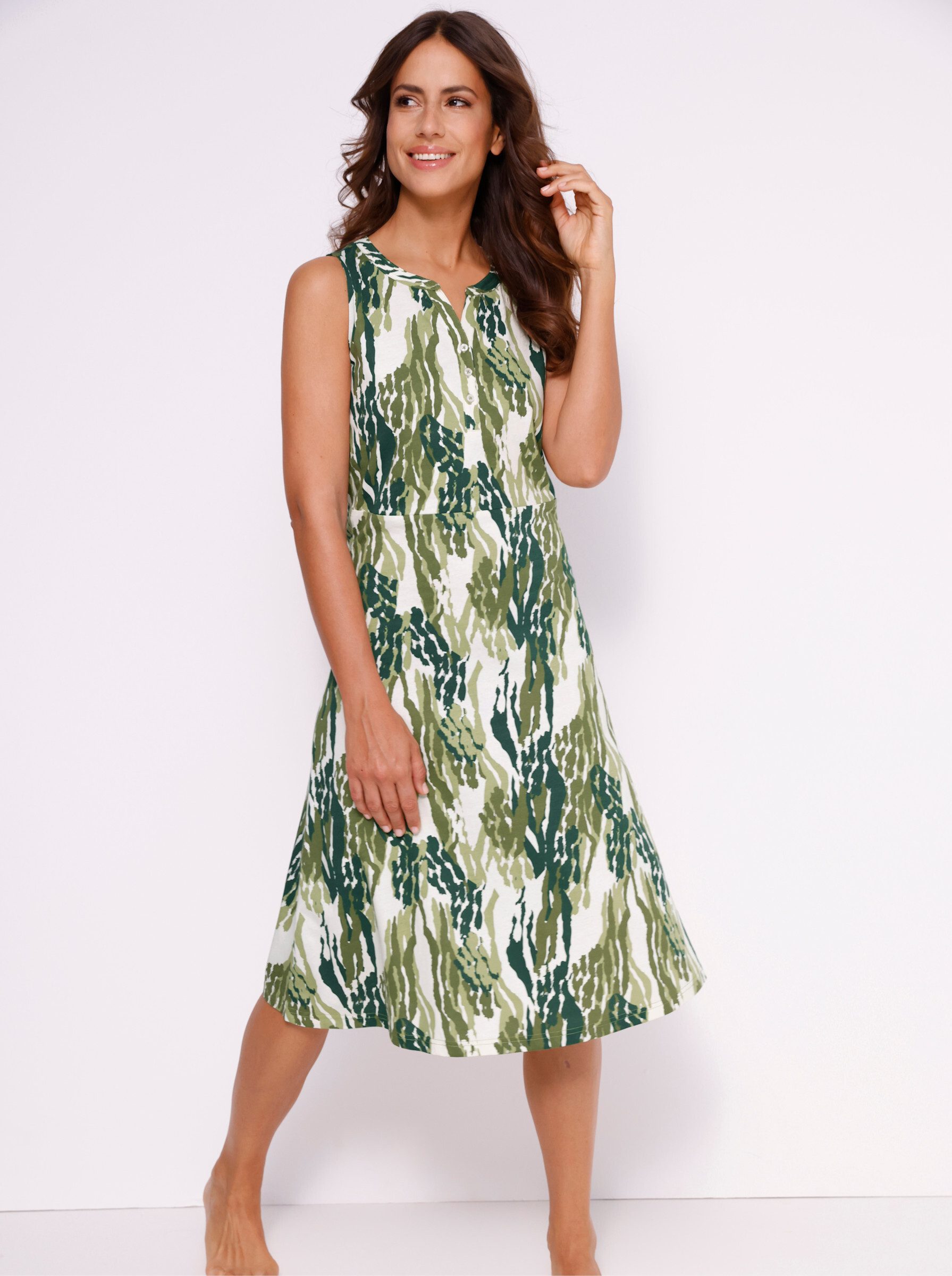 Sieh an! Strandkleid Sommerkleid Ärmellos – Bild 3 von 5
