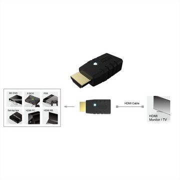 ROLINE Display Adapter, Virtual HDMI Emulator (EDID), 4K Audio- & Video-Adapter