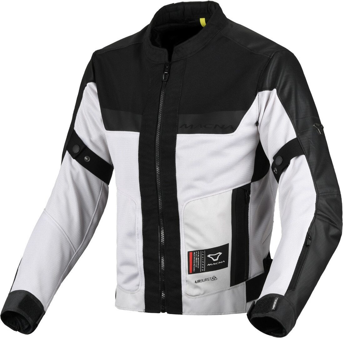 Macna Motorradjacke Empire 2.0 wasserdichte Damen Motorrad Textiljacke herausnehmbare Membrane,wasserdicht