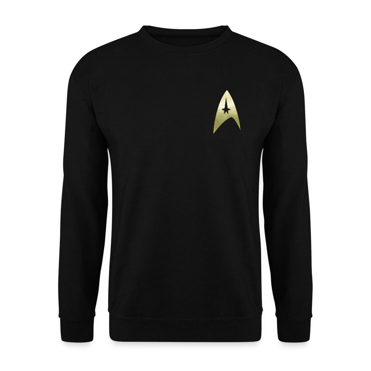 Spreadshirt Sweatshirt Star Trek The Original Series Logo Unisex Pullover ( günstig online kaufen