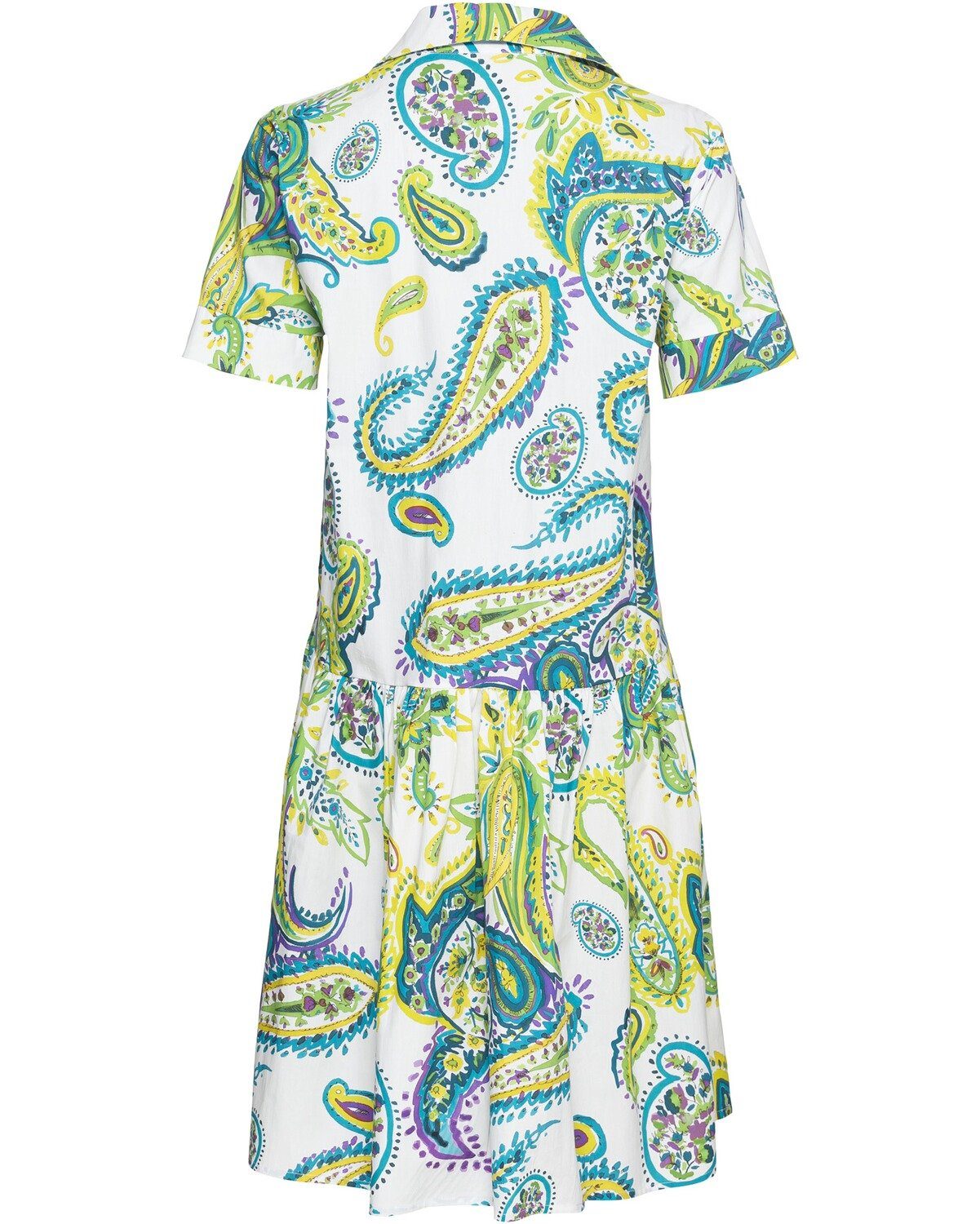 Brigitte von Schönfels Hemdblusenkleid Midi-Kleid mit Paisley-Muster günstig online kaufen