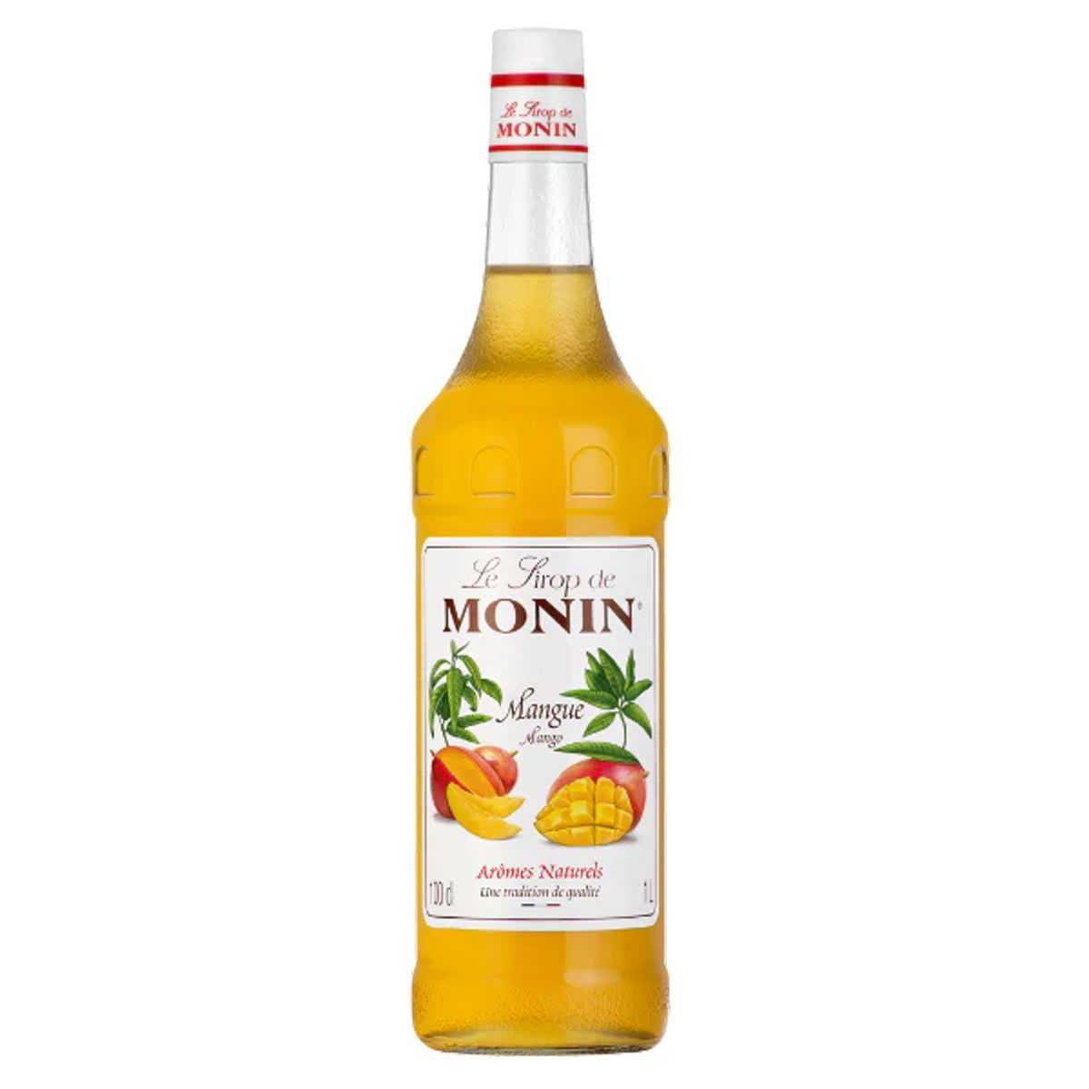 MONIN Getränke-Sirup, Monin Mango Sirup exotisch tropisch fruchtig aromatisch fein 1000 ml